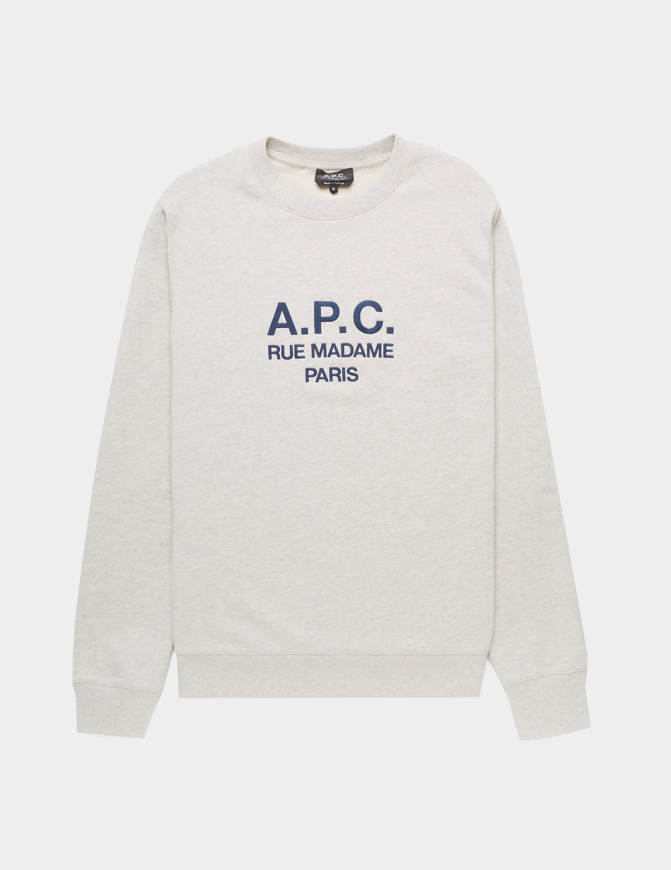 apc logo sweatshirt