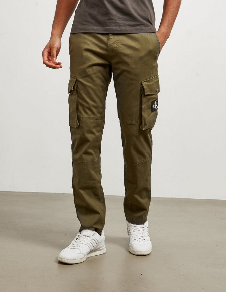 Calvin Klein Jeans Slim Washed Cargo Pants | Tessuti