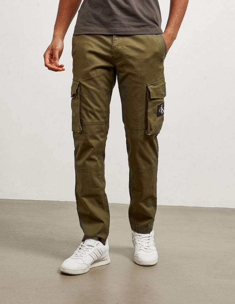 Calvin Klein Jeans Slim Washed Cargo Pants Tessuti