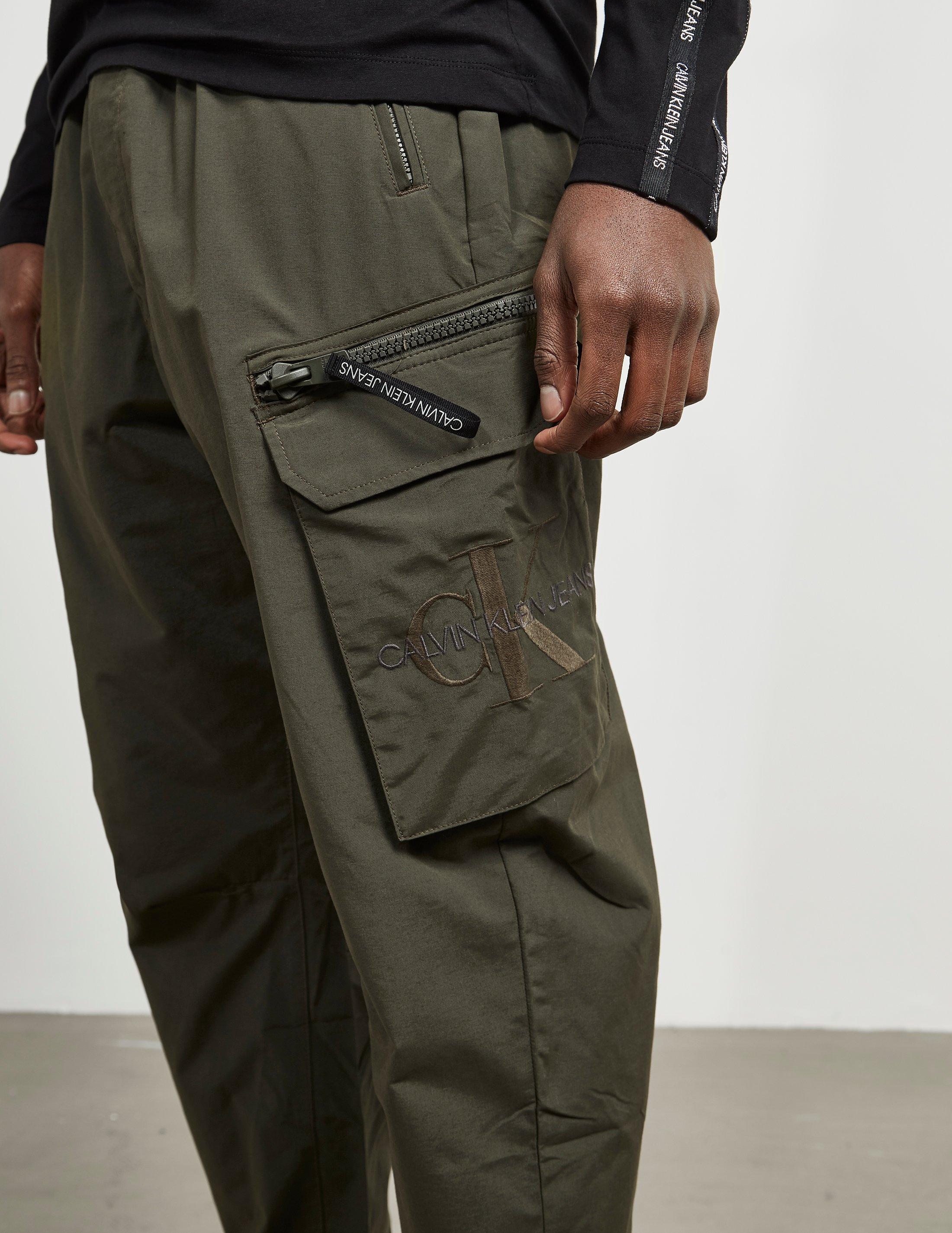 cargo pants calvin klein