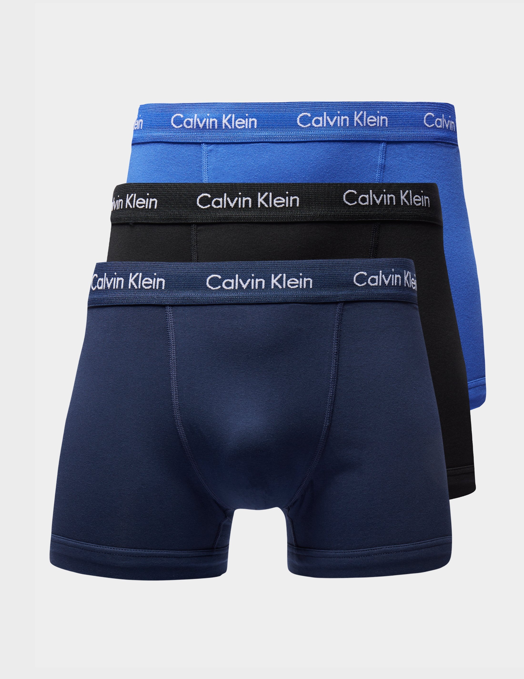 Draai vast Extreme armoede industrie Blue Calvin Klein Underwear 3-Pack Trunks | Tessuti