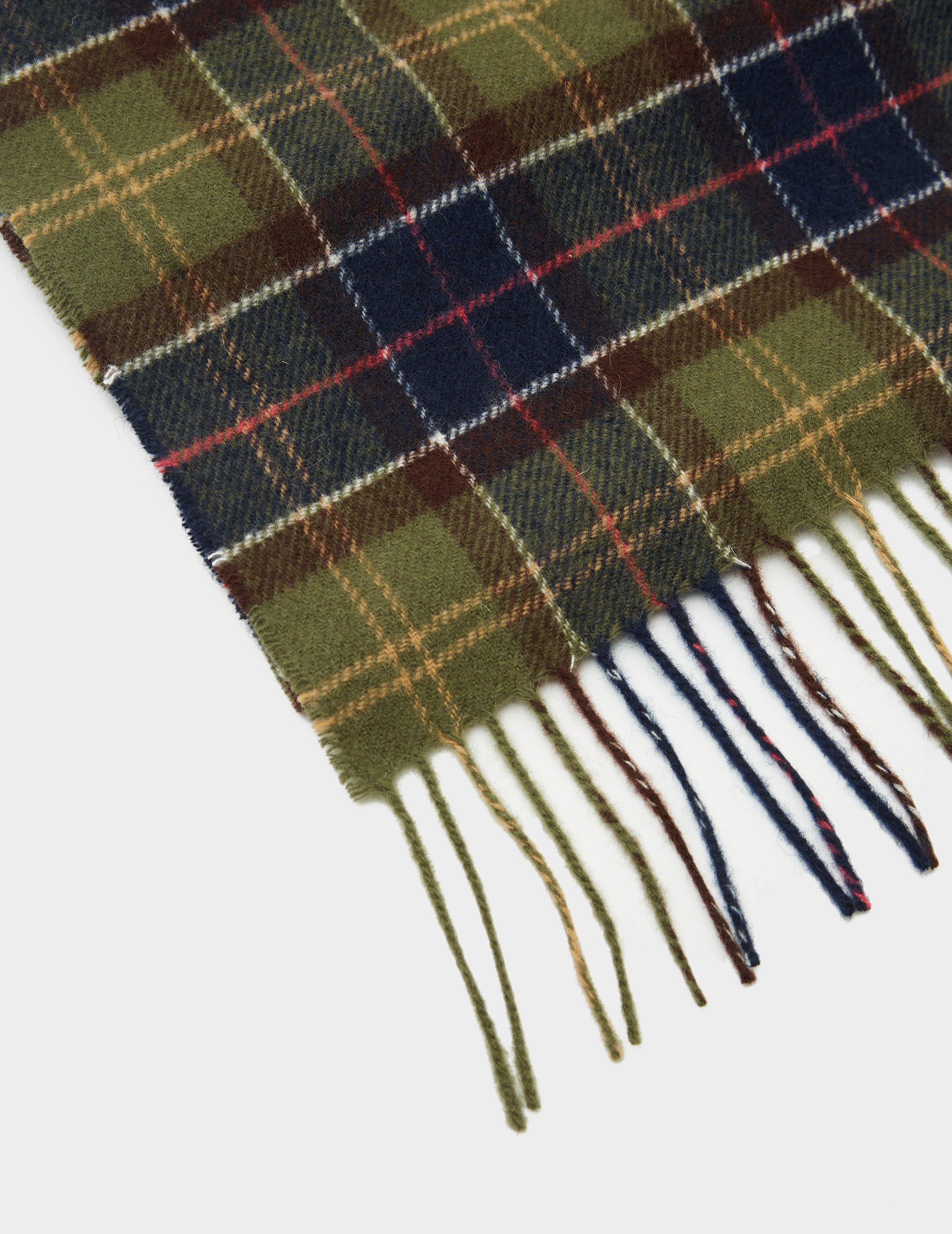 the original barbour tartan