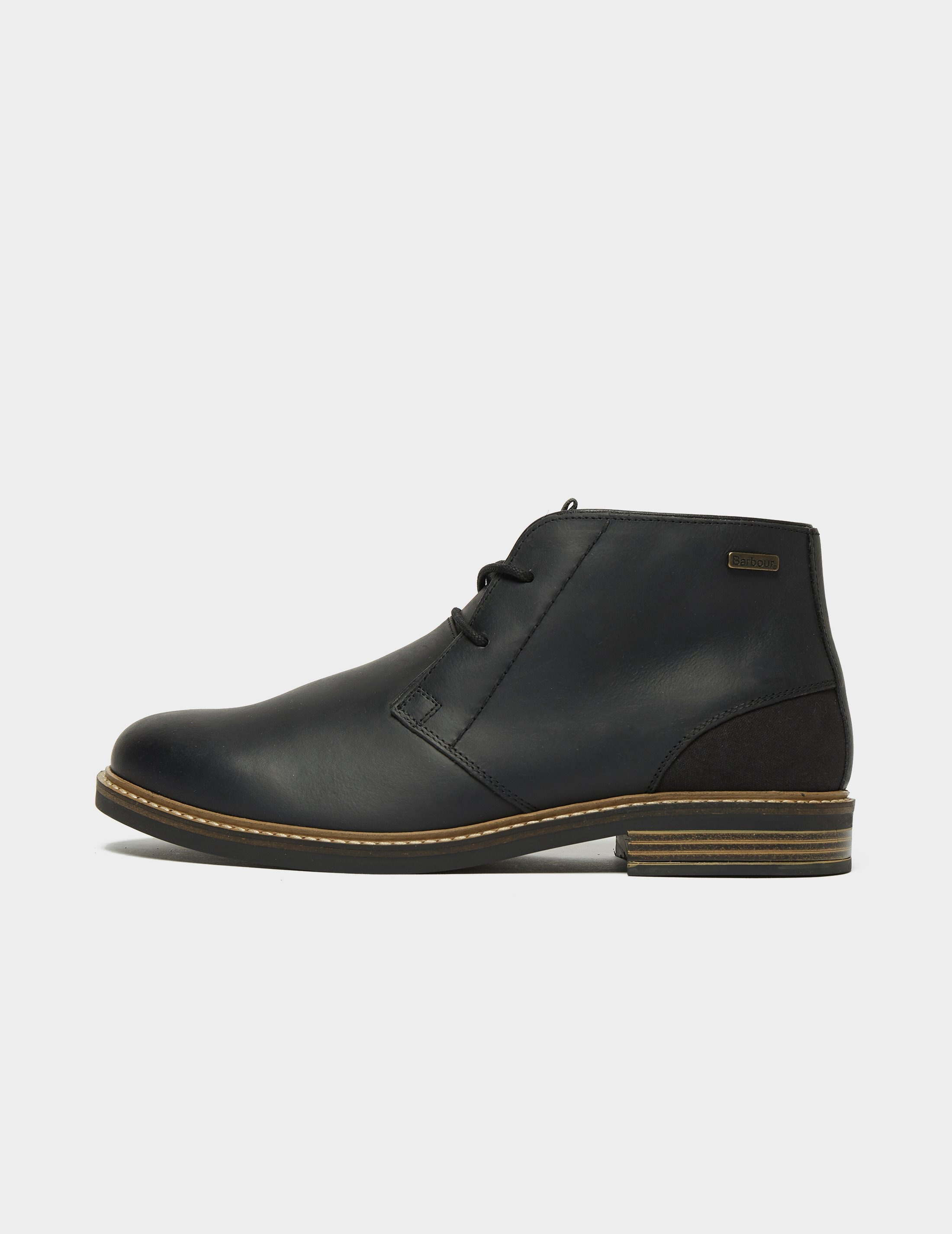 barbour readhead black boots