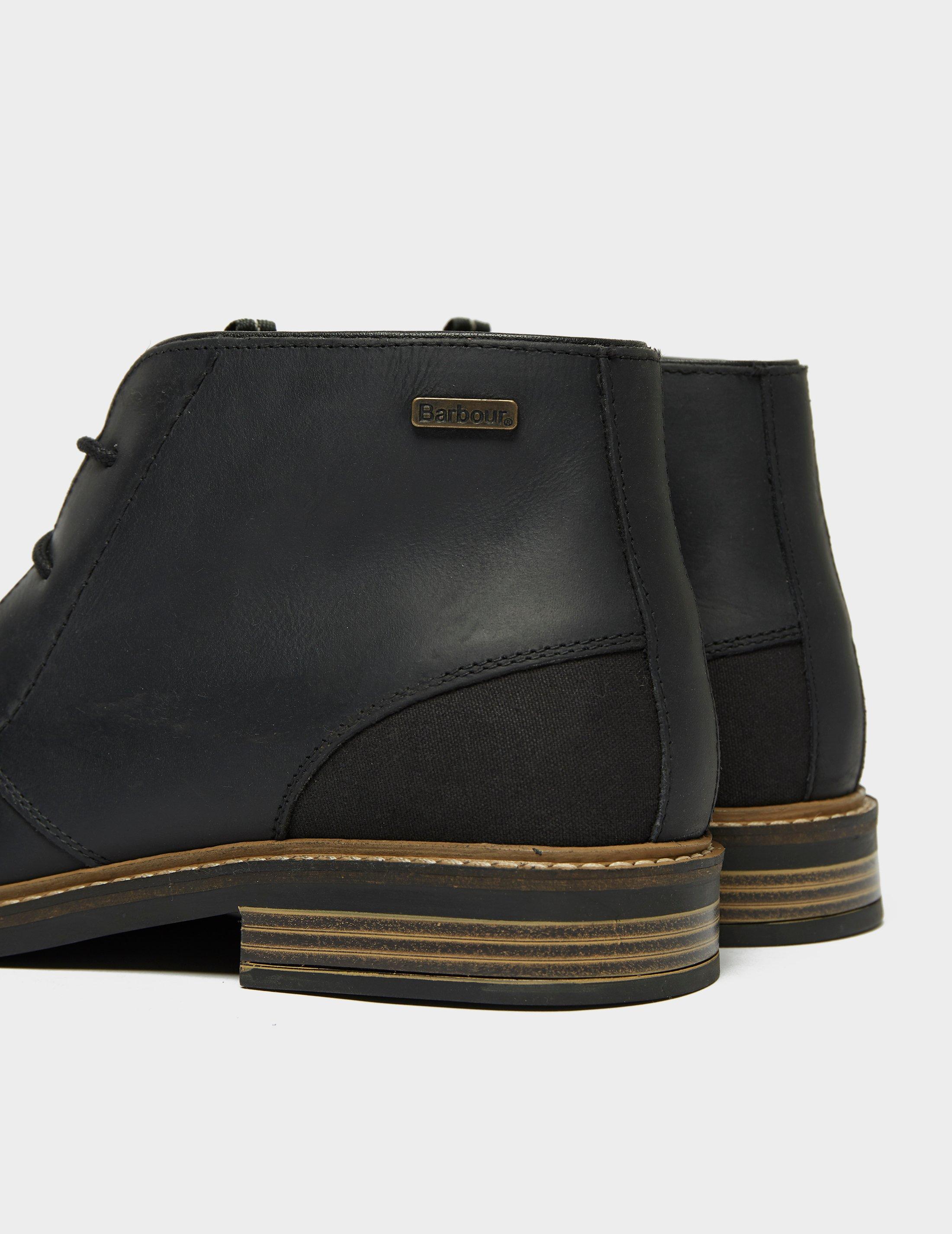 barbour readhead boots black