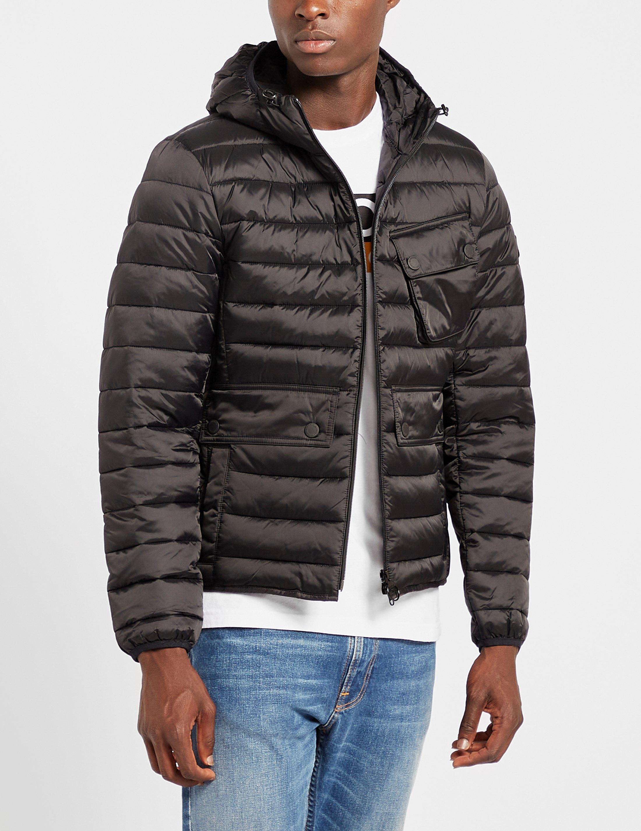 barbour ouston quilted jacket