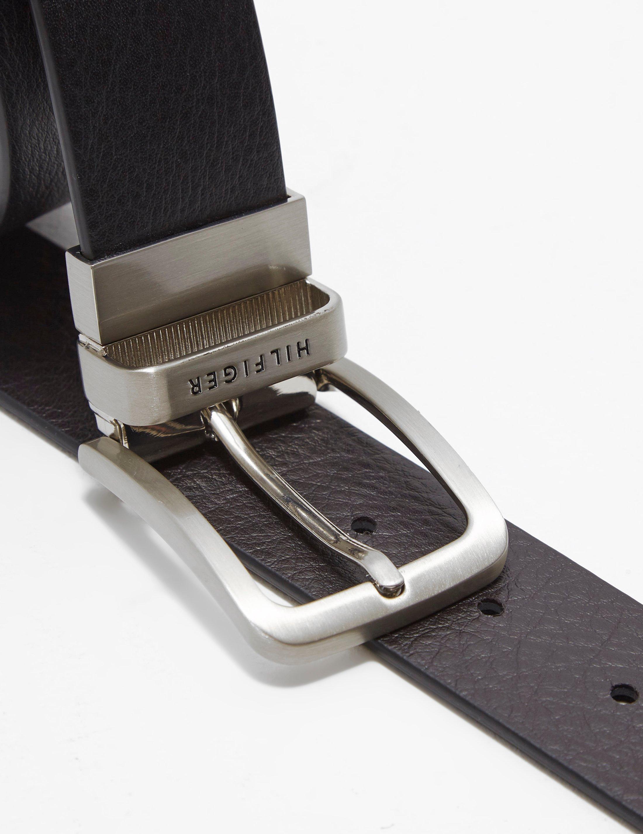 tommy hilfiger h logo belt