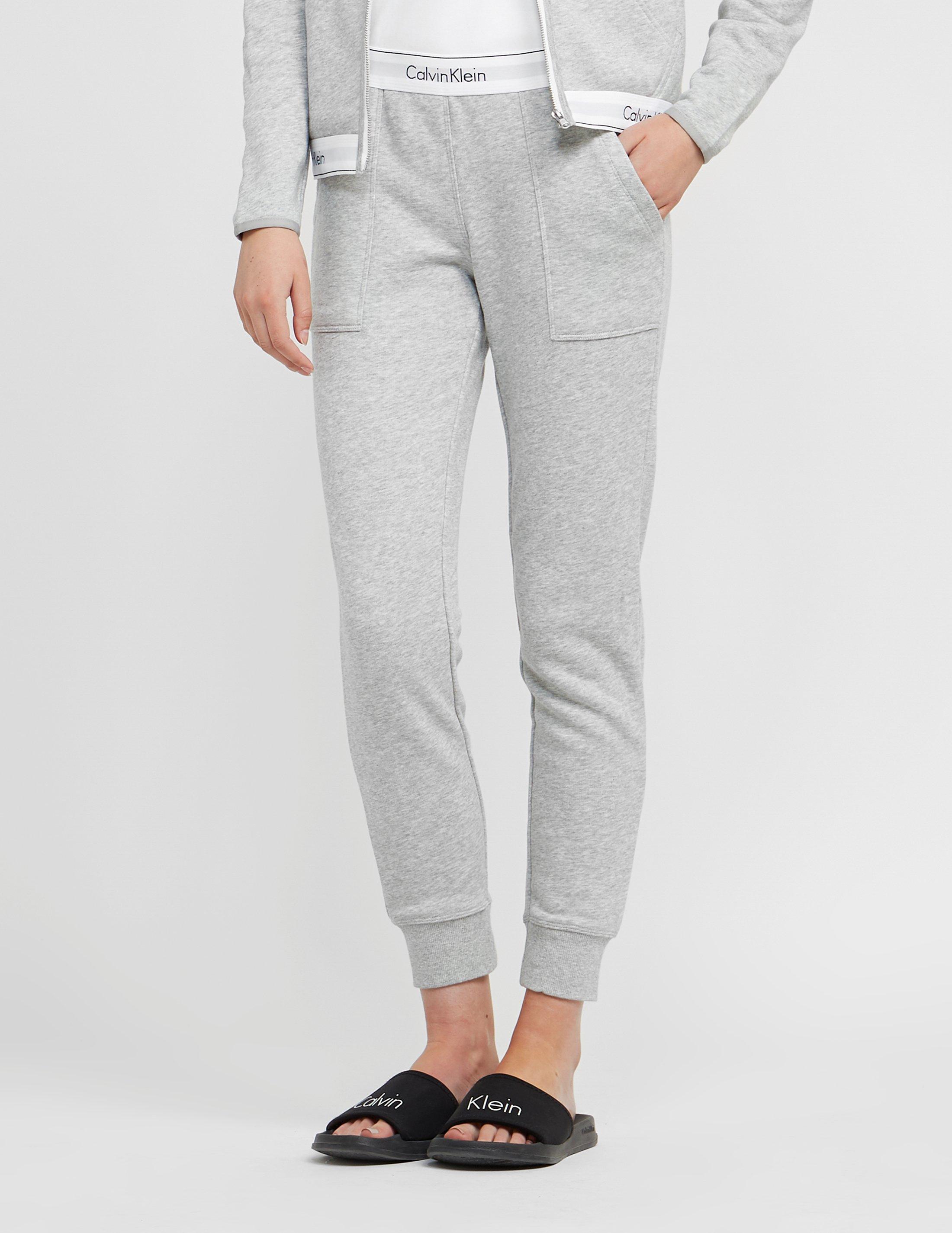 calvin klein fleece joggers