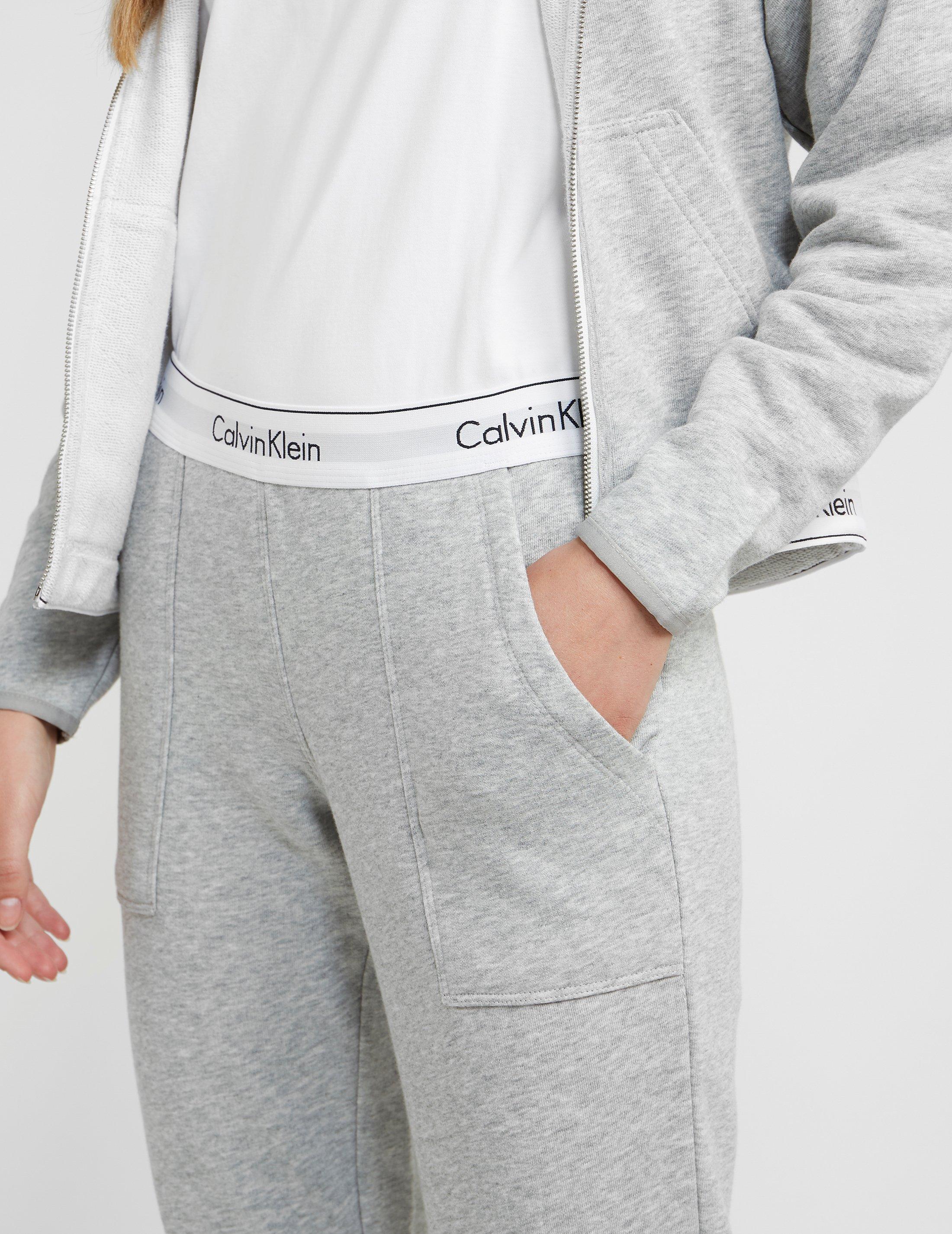 calvin klein fleece pants