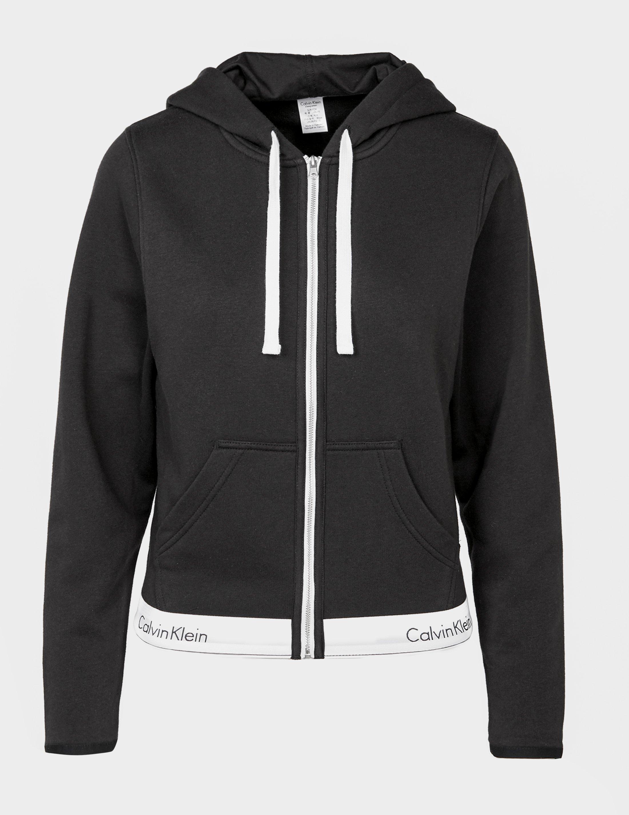 calvin klein underwear full zip hoodie