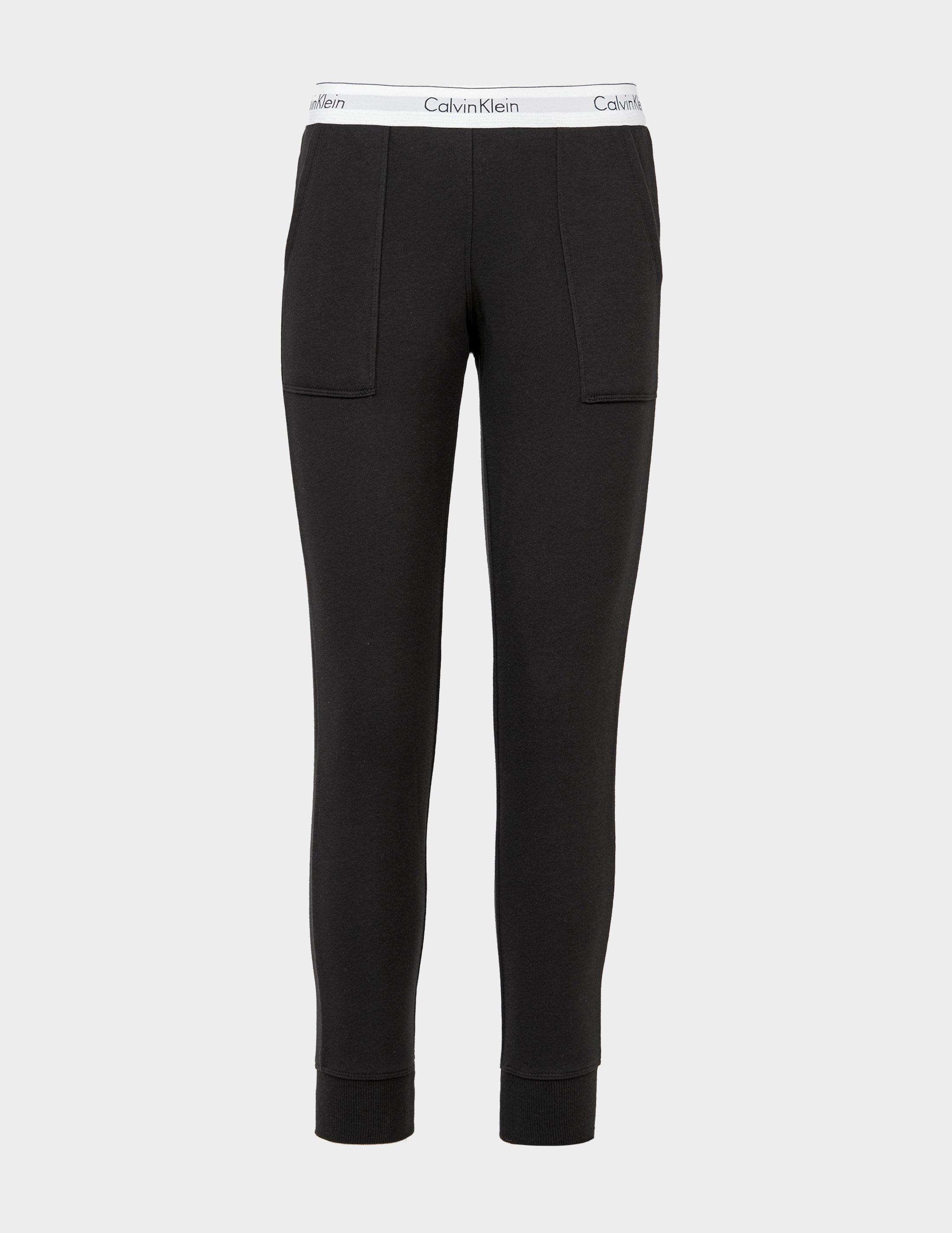 calvin klein fleece pants