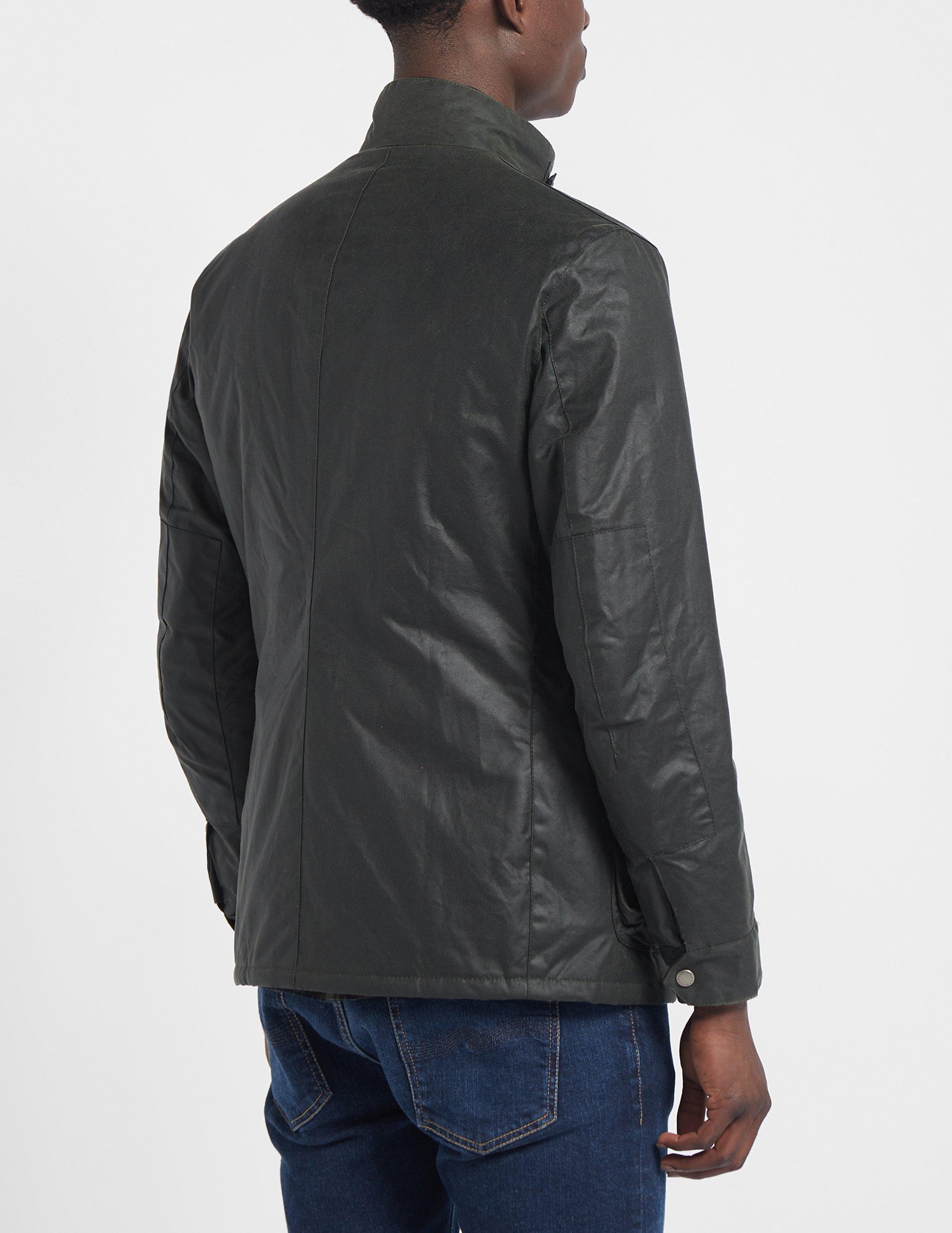 tessuti barbour jacket