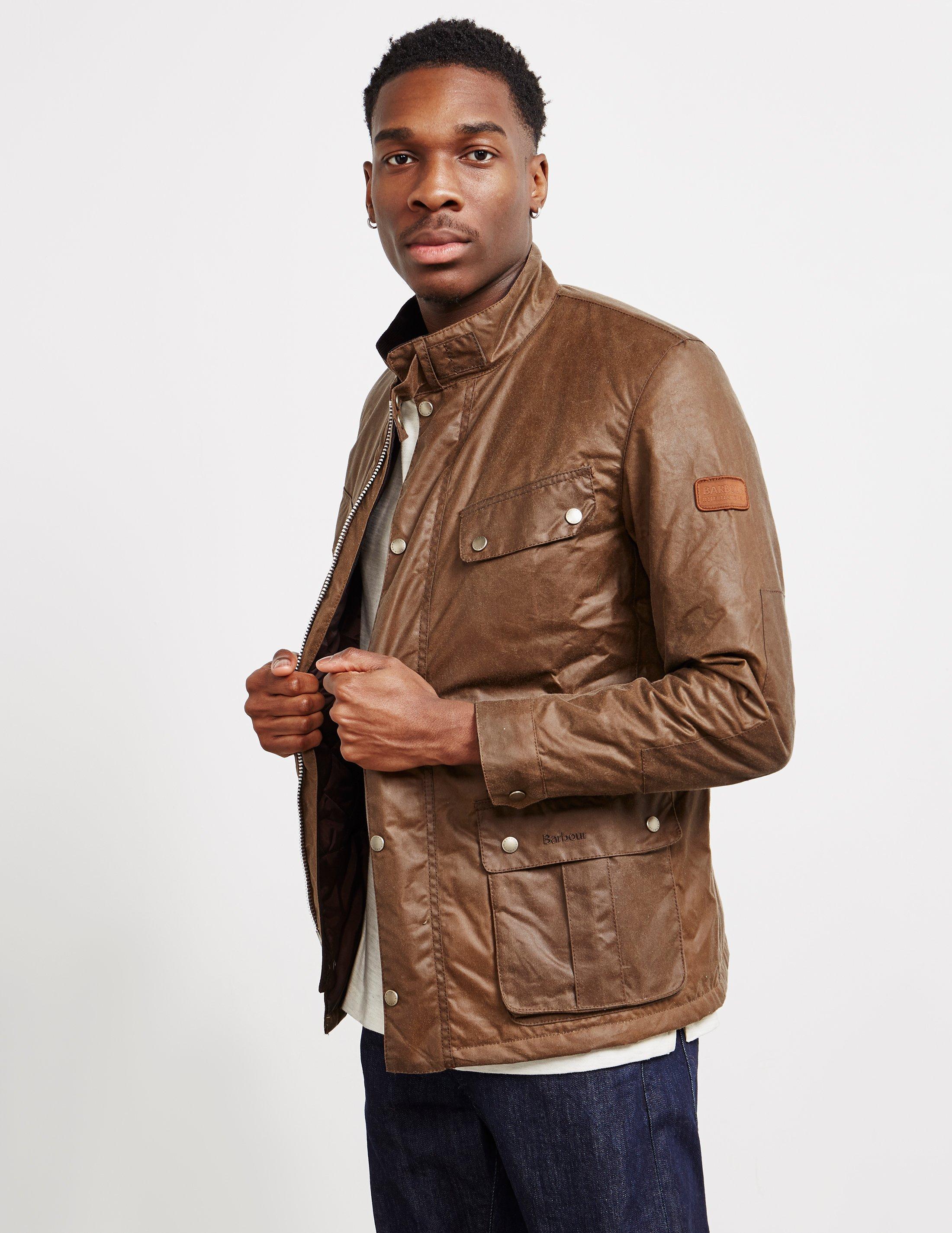 barbour international duke lightweight jacket