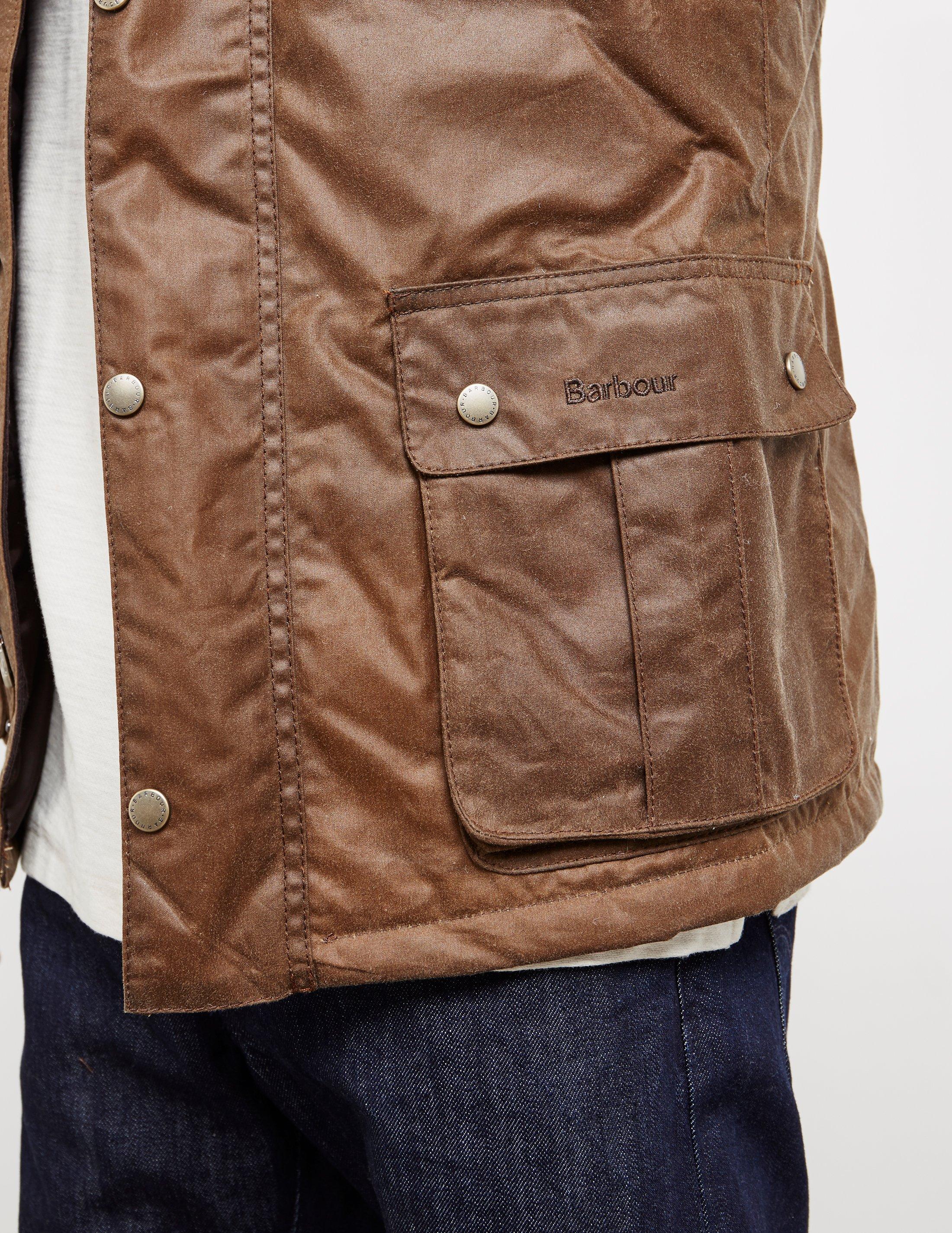 barbour international lightweight duke
