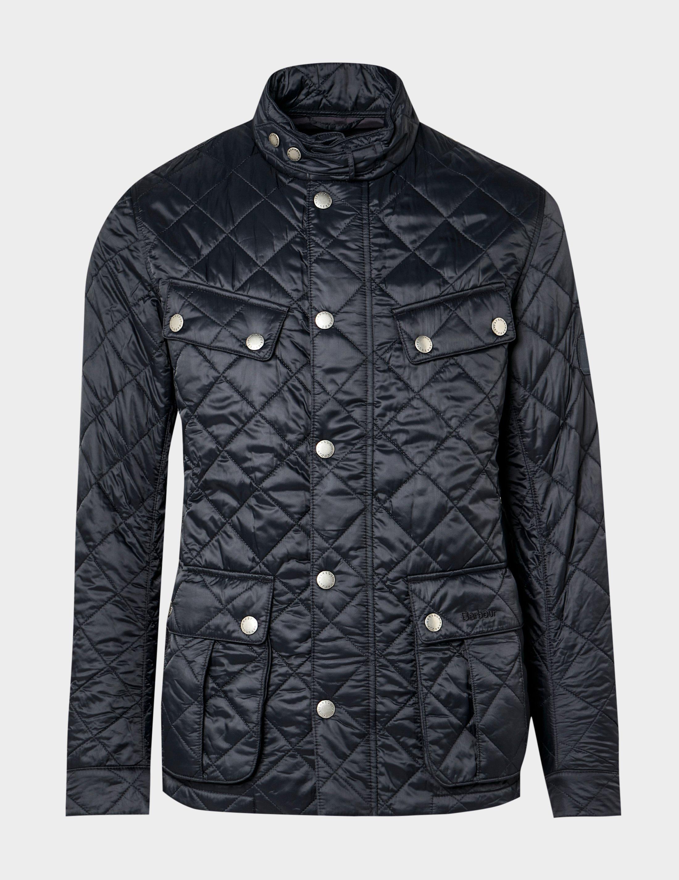 tessuti barbour jacket