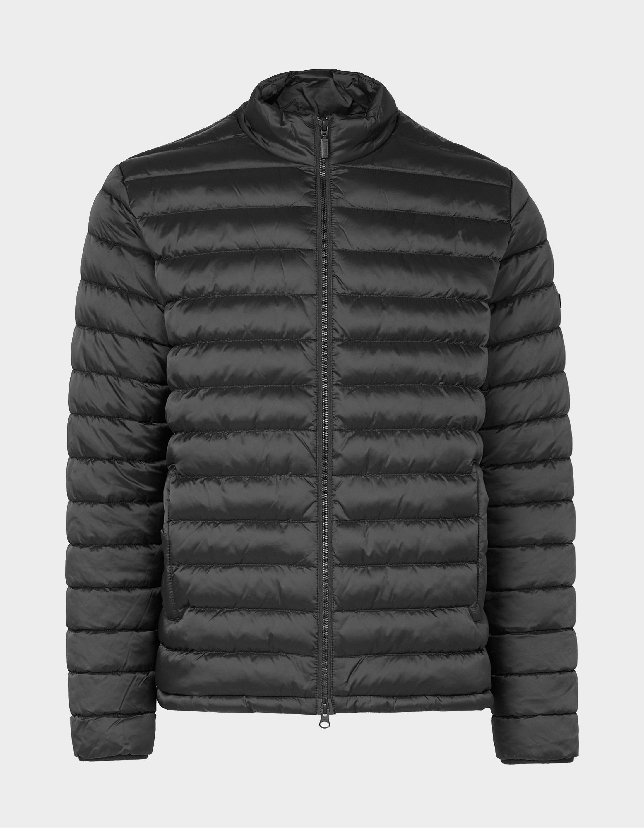 barbour impeller quilted jacket