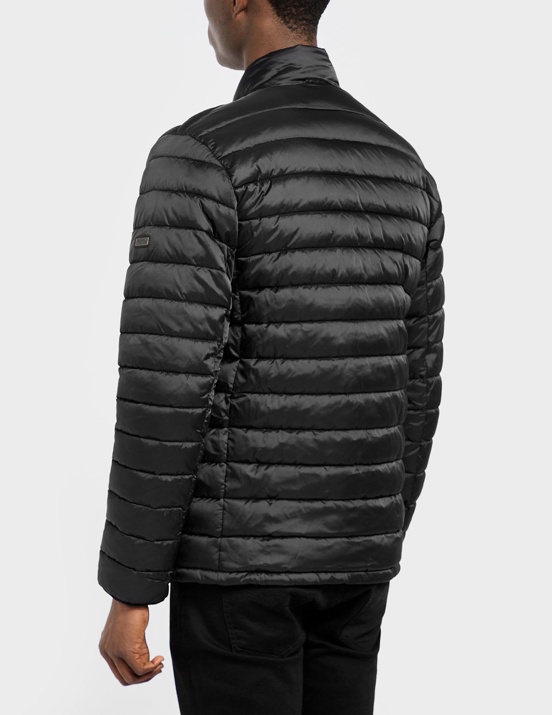 barbour impeller quilted jacket