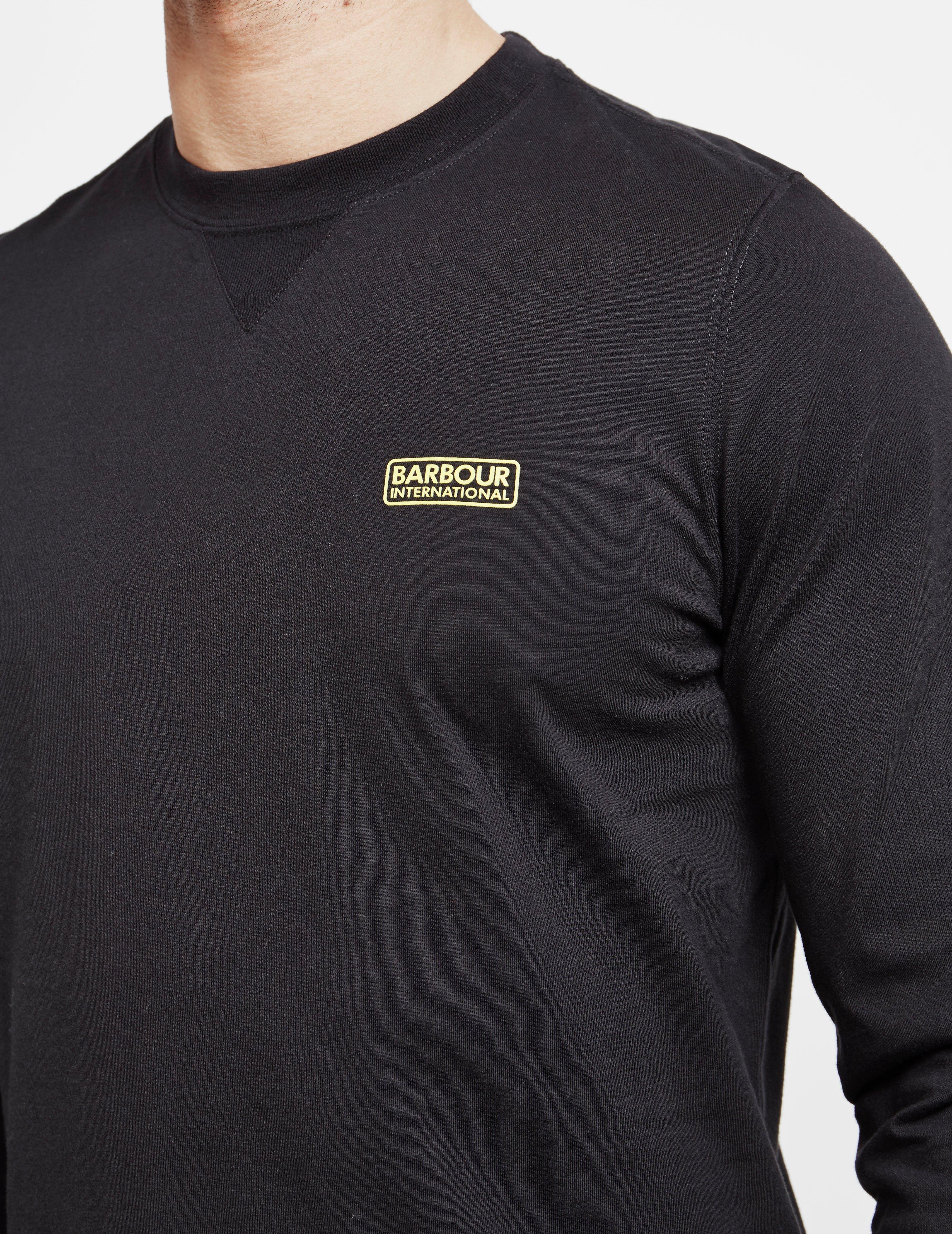 Small Logo Long Sleeve T-Shirt | Tessuti