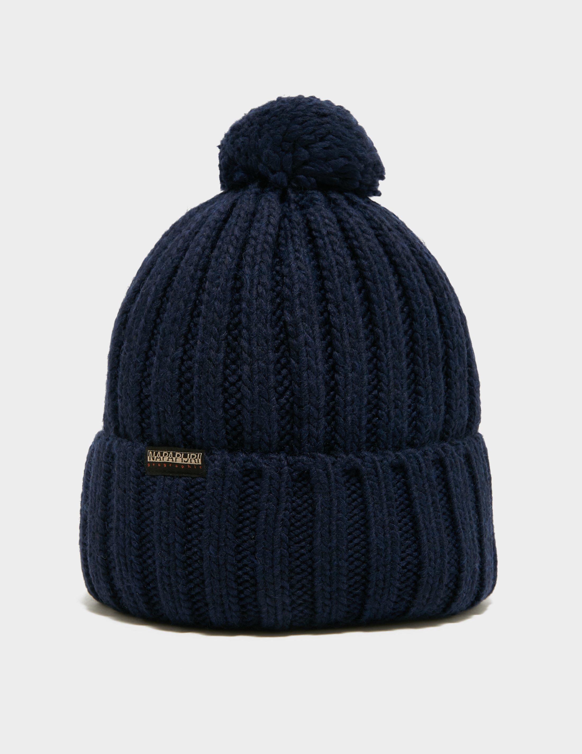 napapijri bobble hat black