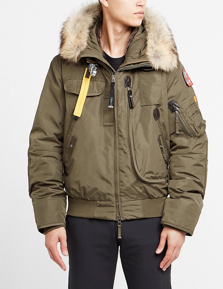 Parajumpers Gobi Padded Bomber Jacket | Tessuti