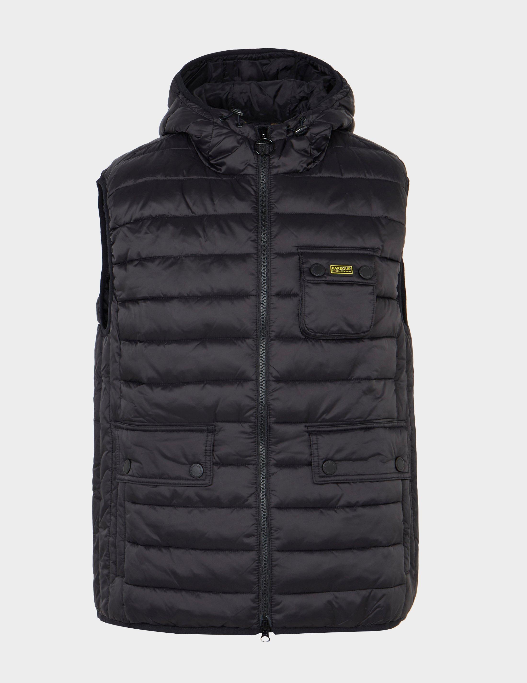 Black Barbour International Ouston 