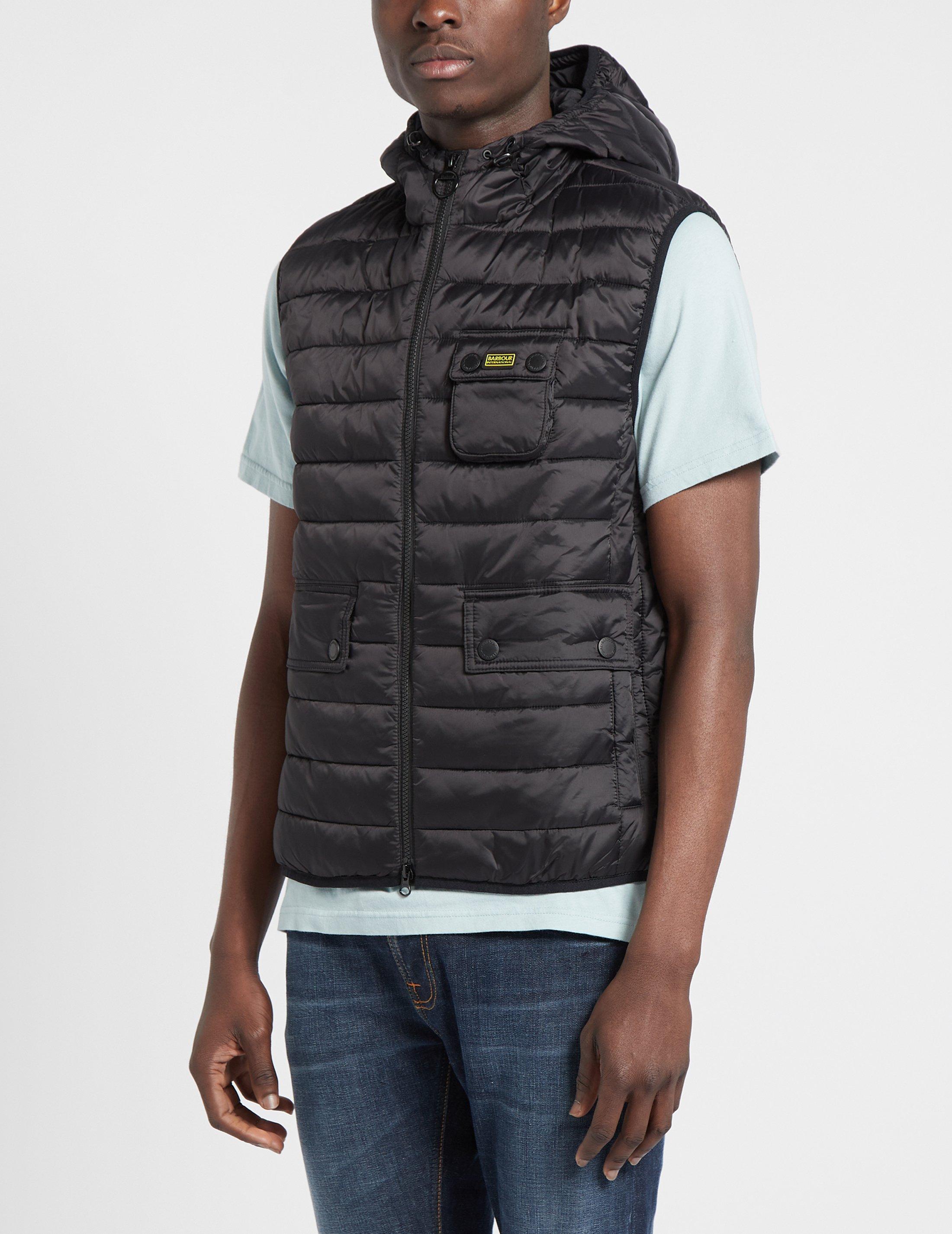 barbour ouston gilet