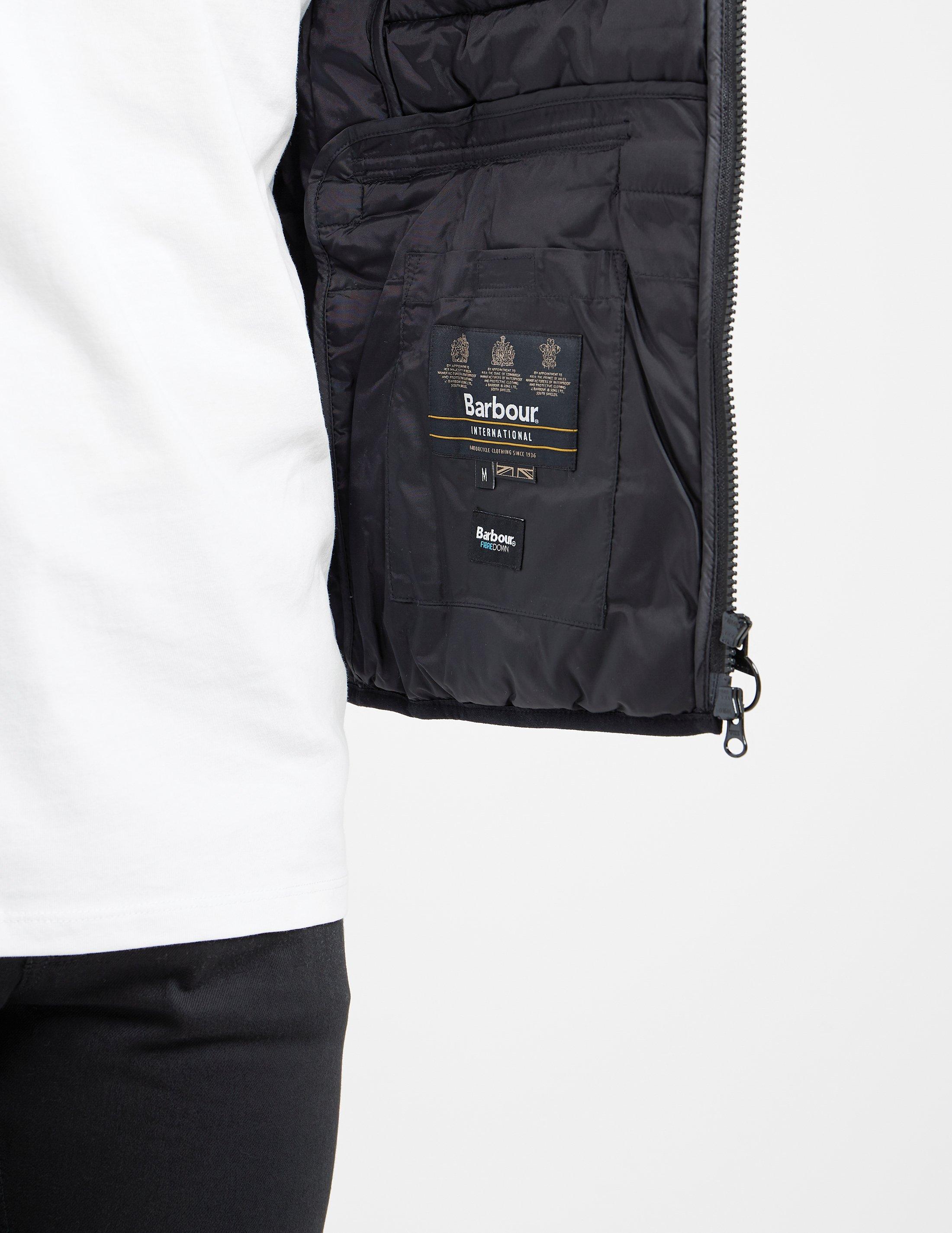 barbour ouston gilet