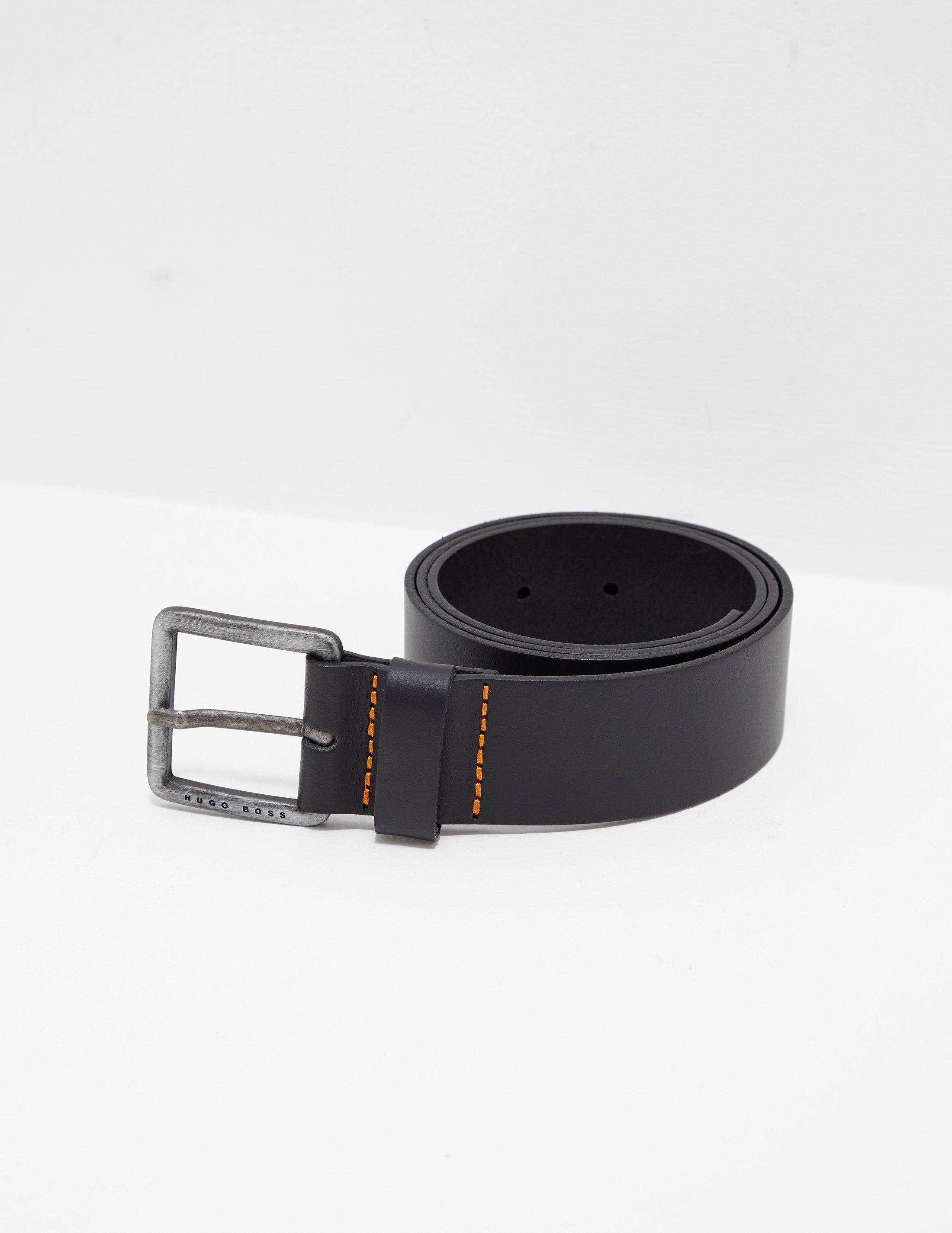 boss jeeko leather belt