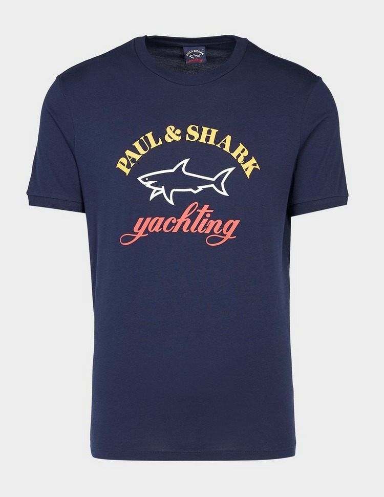 Paul and Shark Core Logo Short Sleeve T-Shirt