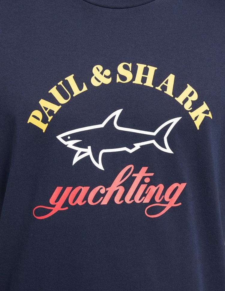 Paul and Shark Core Logo Short Sleeve T-Shirt
