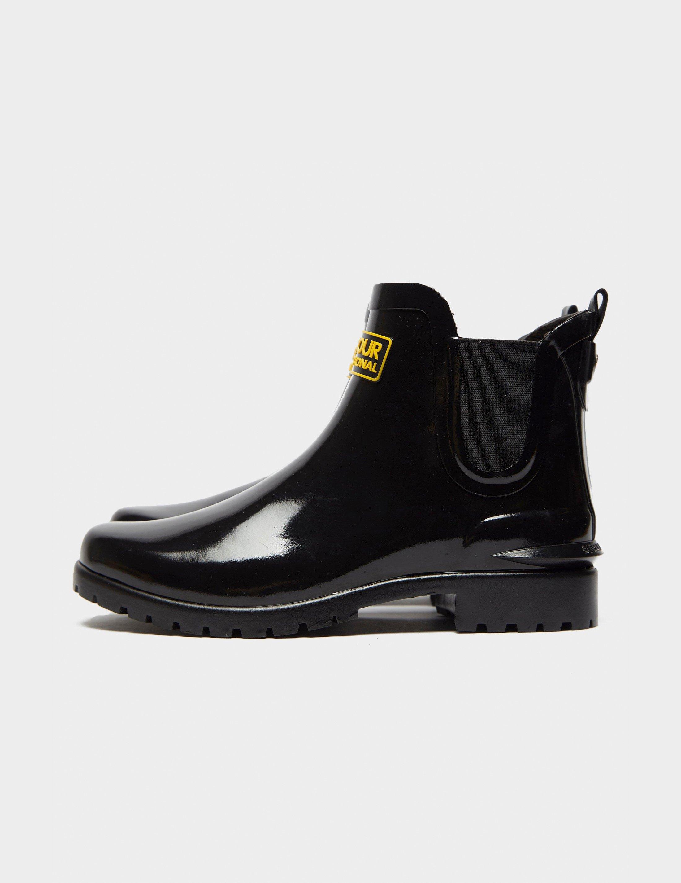 barbour international wellies