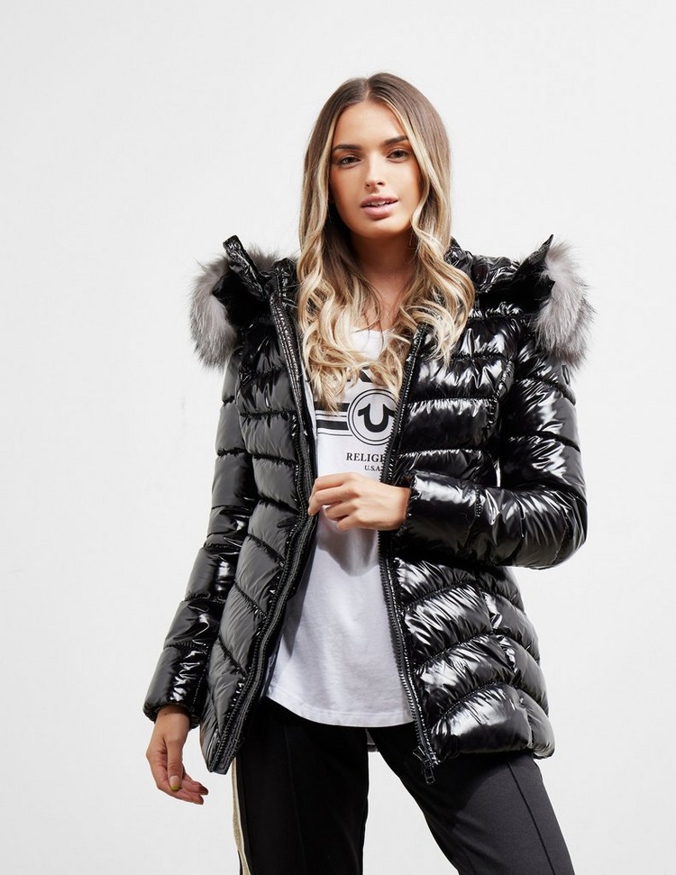Froccella Gloss Mid Quilted Jacket | Tessuti