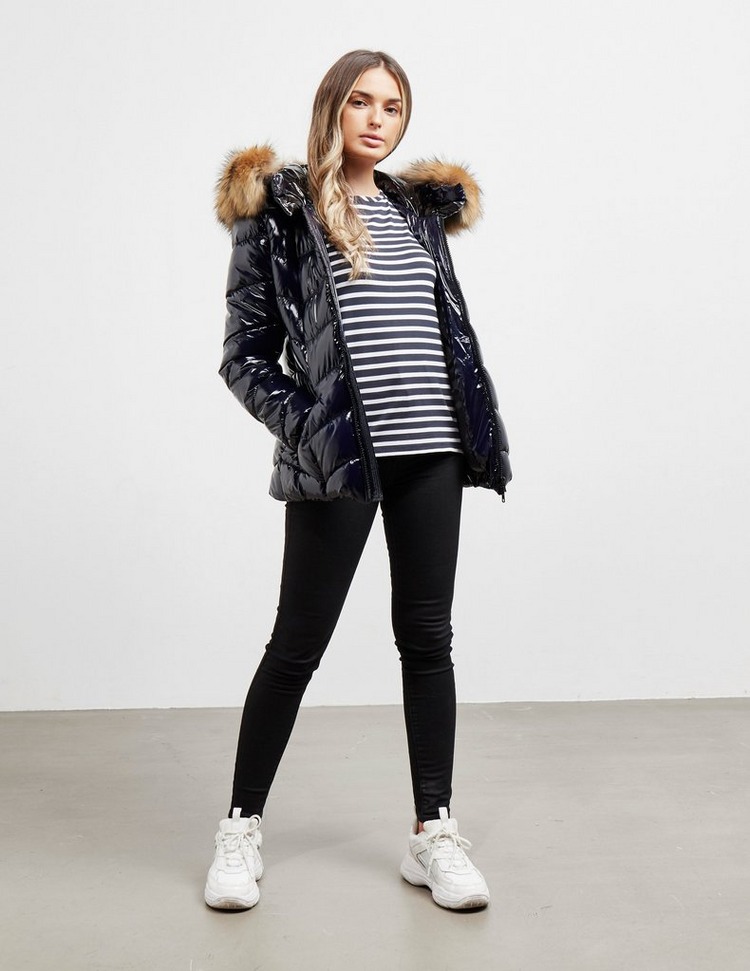 Froccella Gloss Short Quilted Jacket | Tessuti