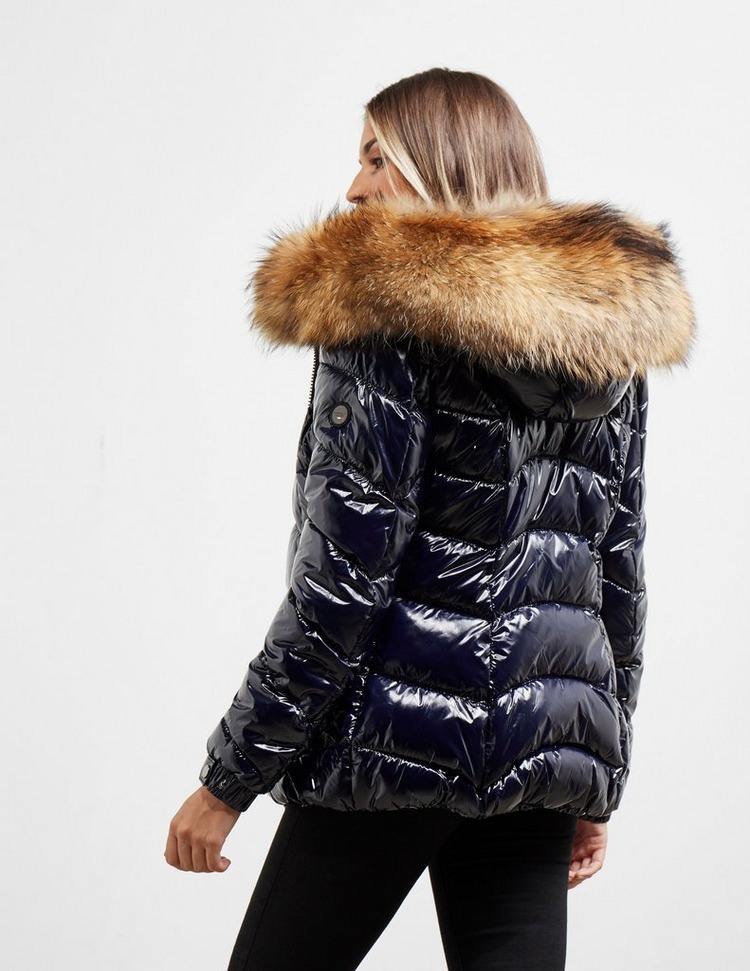 Froccella Gloss Short Quilted Jacket | Tessuti