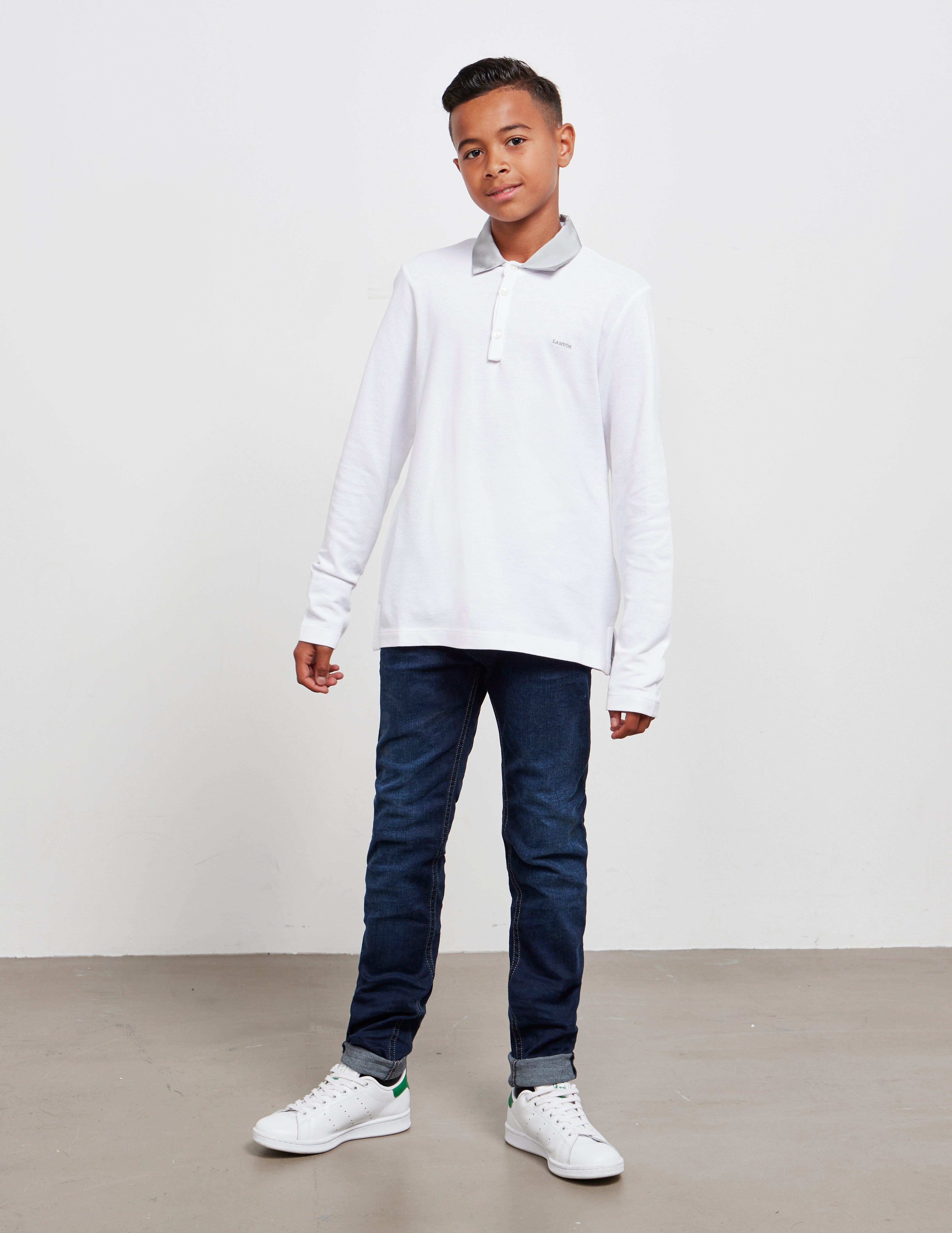 lanvin long sleeve polo