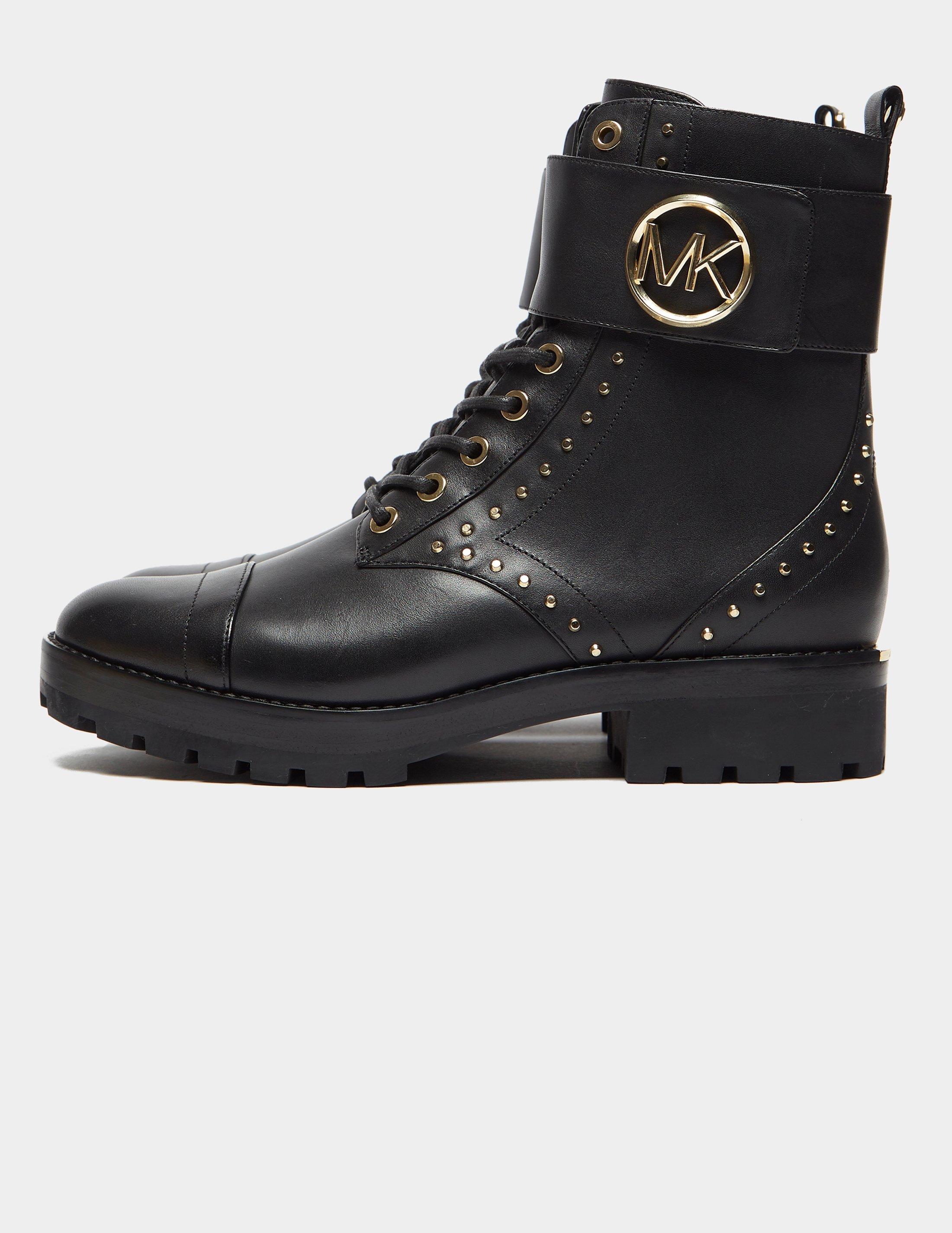 michael kors biker boots