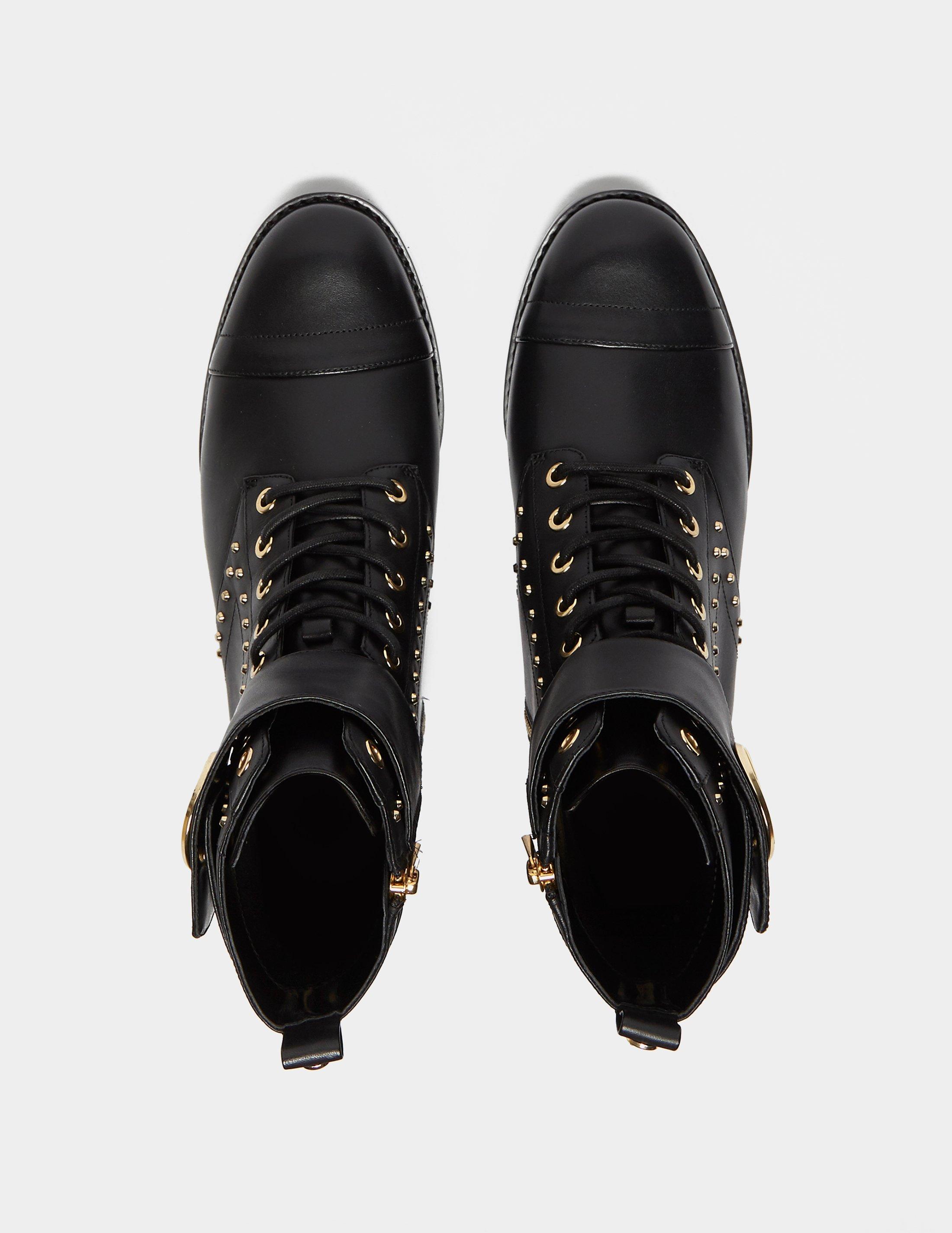 biker boots michael kors