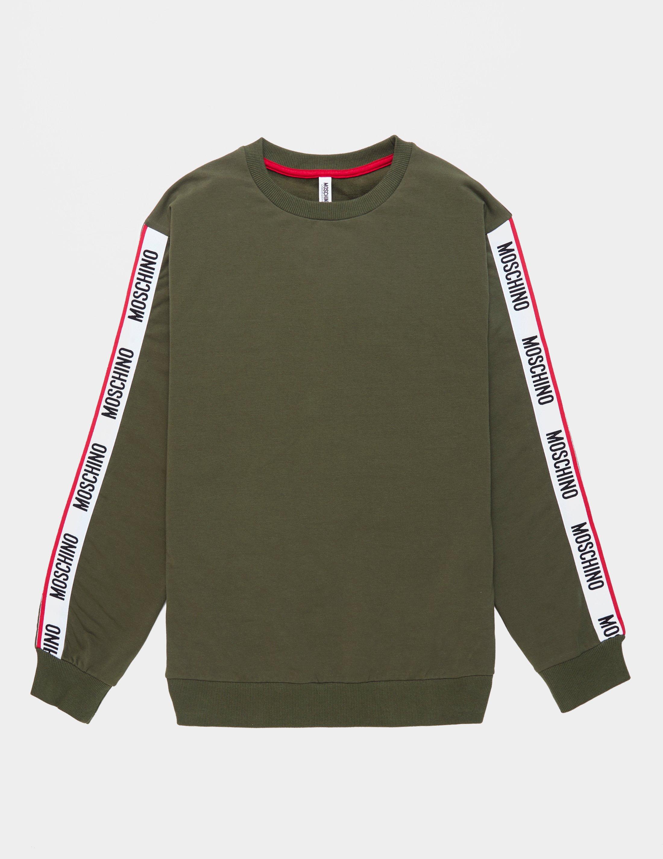 moschino sweatshirt tape