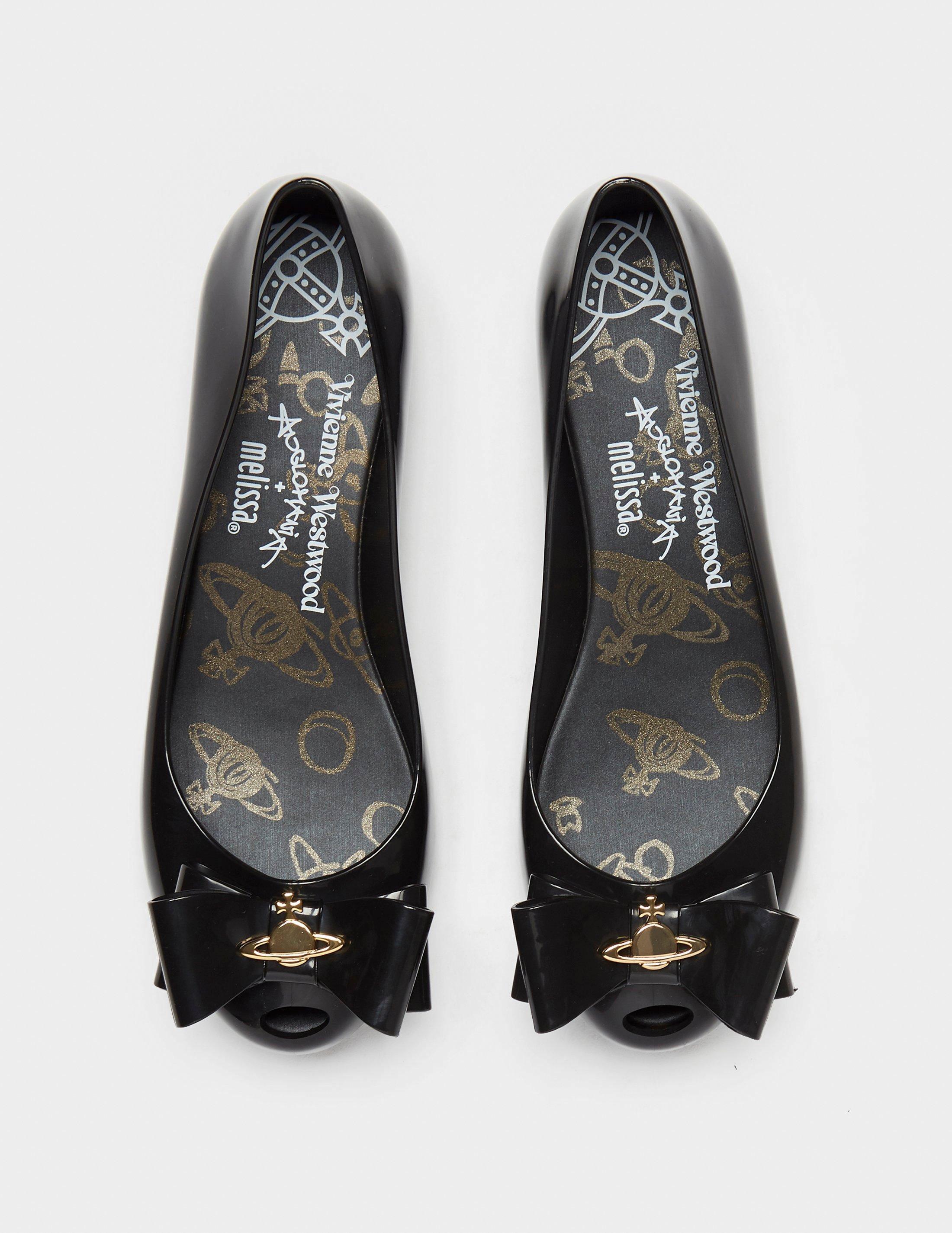 melissa x vivienne westwood orb sandal