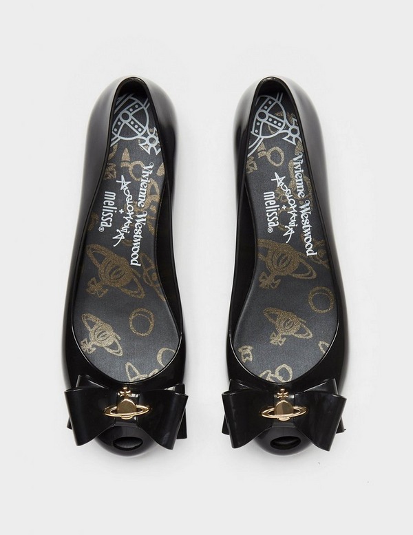 Melissa X Vivienne Westwood Ultragirl Orb Bow Tessuti