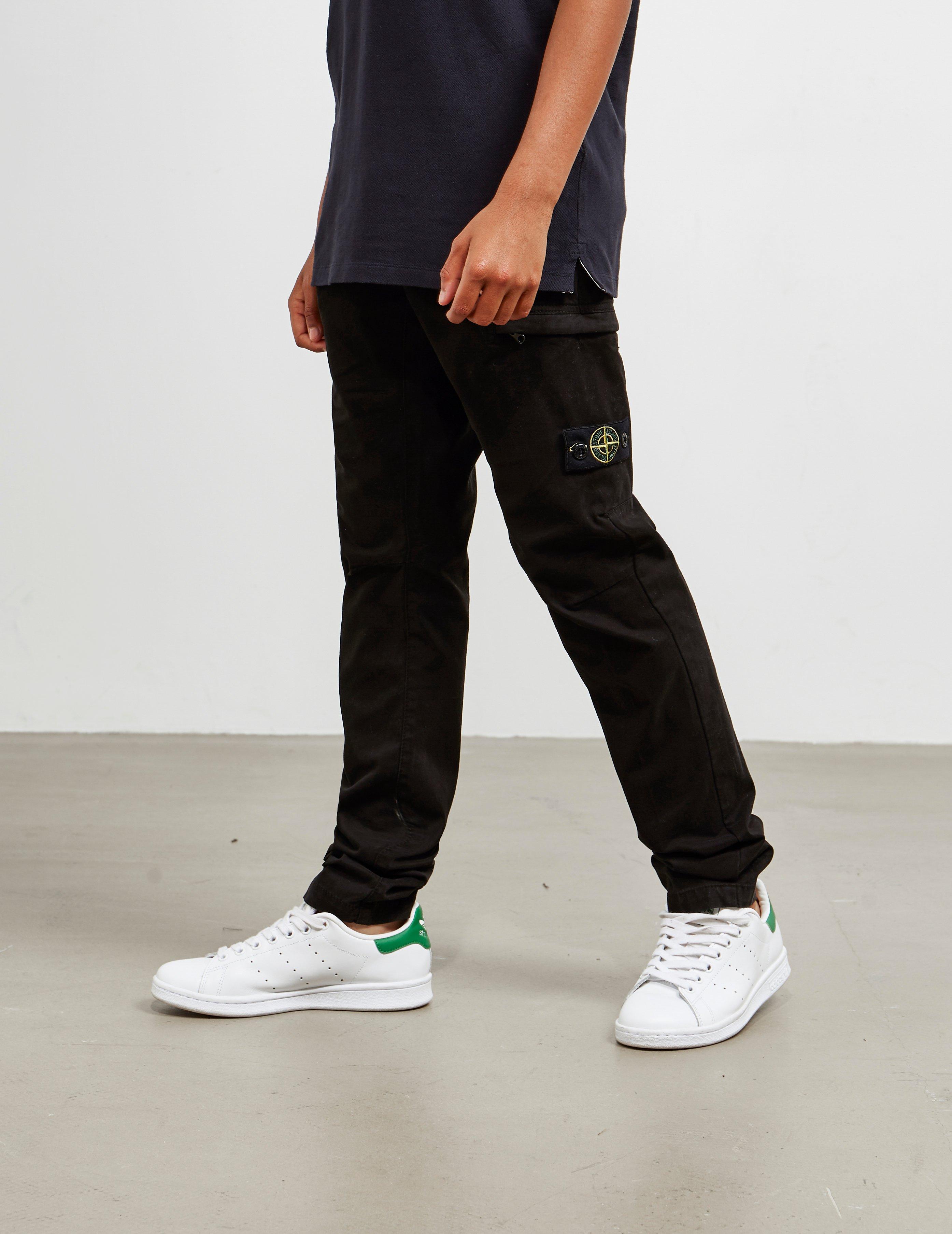 stone island slim fit cargo pants