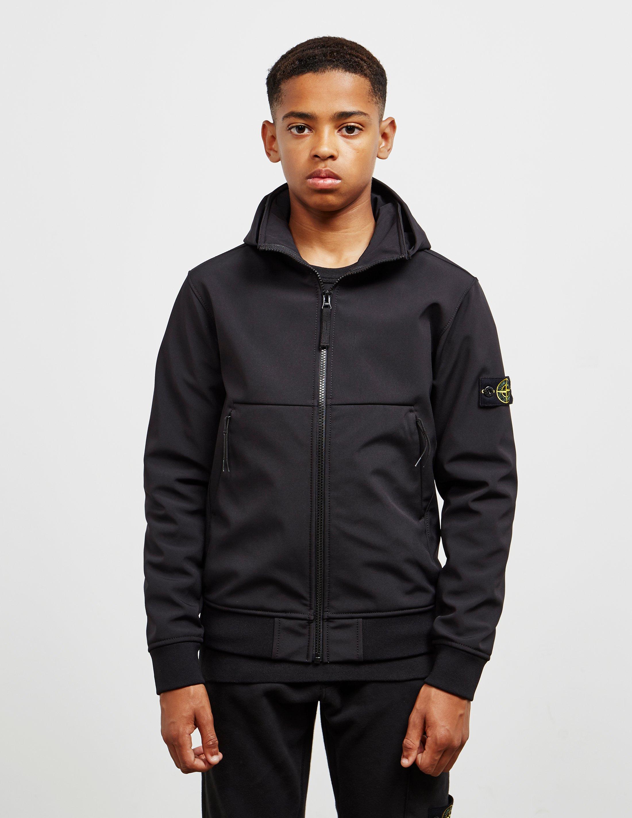 stone island coats junior