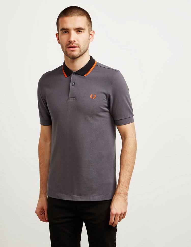 Fred Perry Contrast Tip Short Sleeve Polo Shirt Tessuti