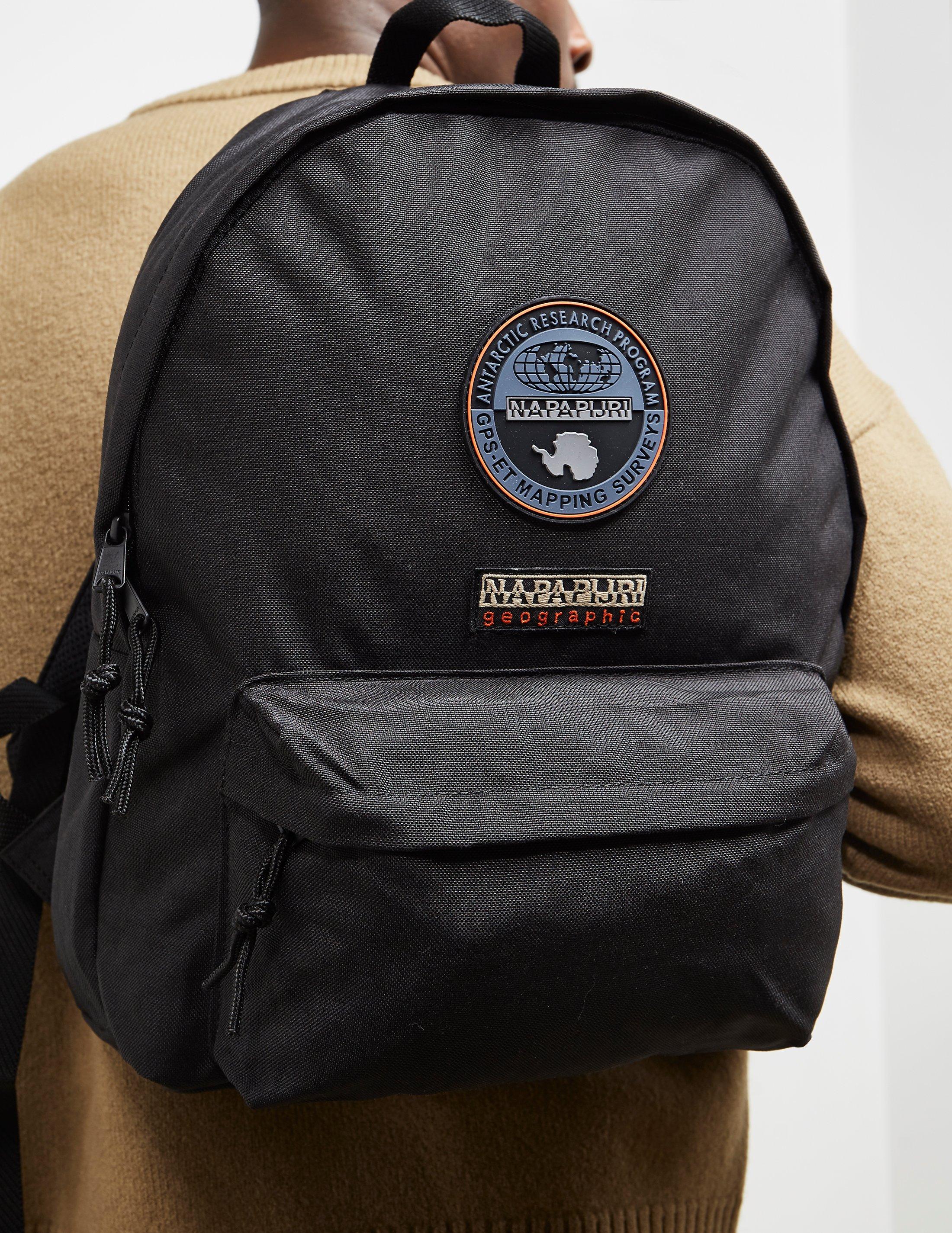 napapijri black backpack