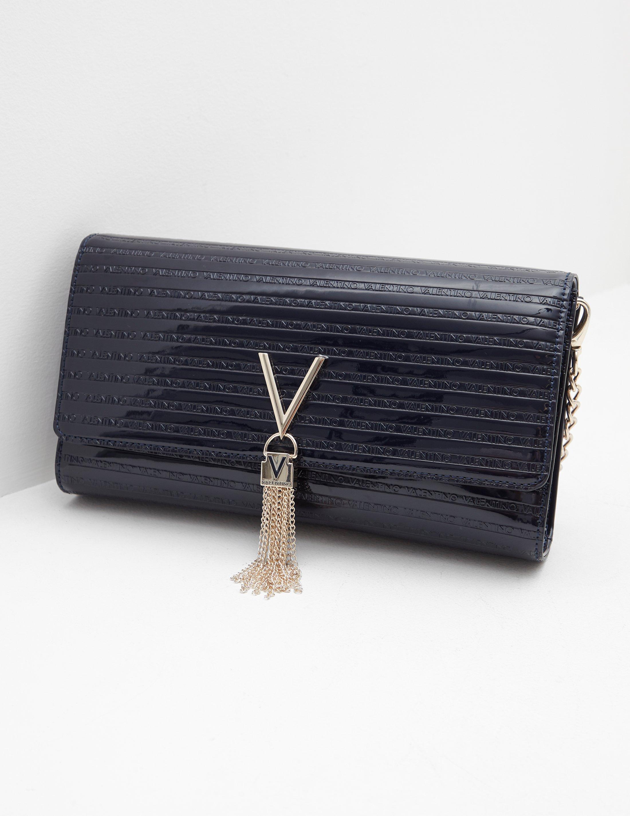 valentino clutch bag tessuti