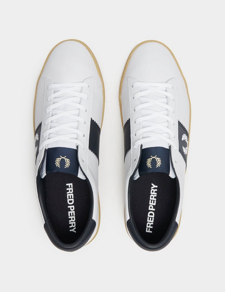 fred perry spencer black