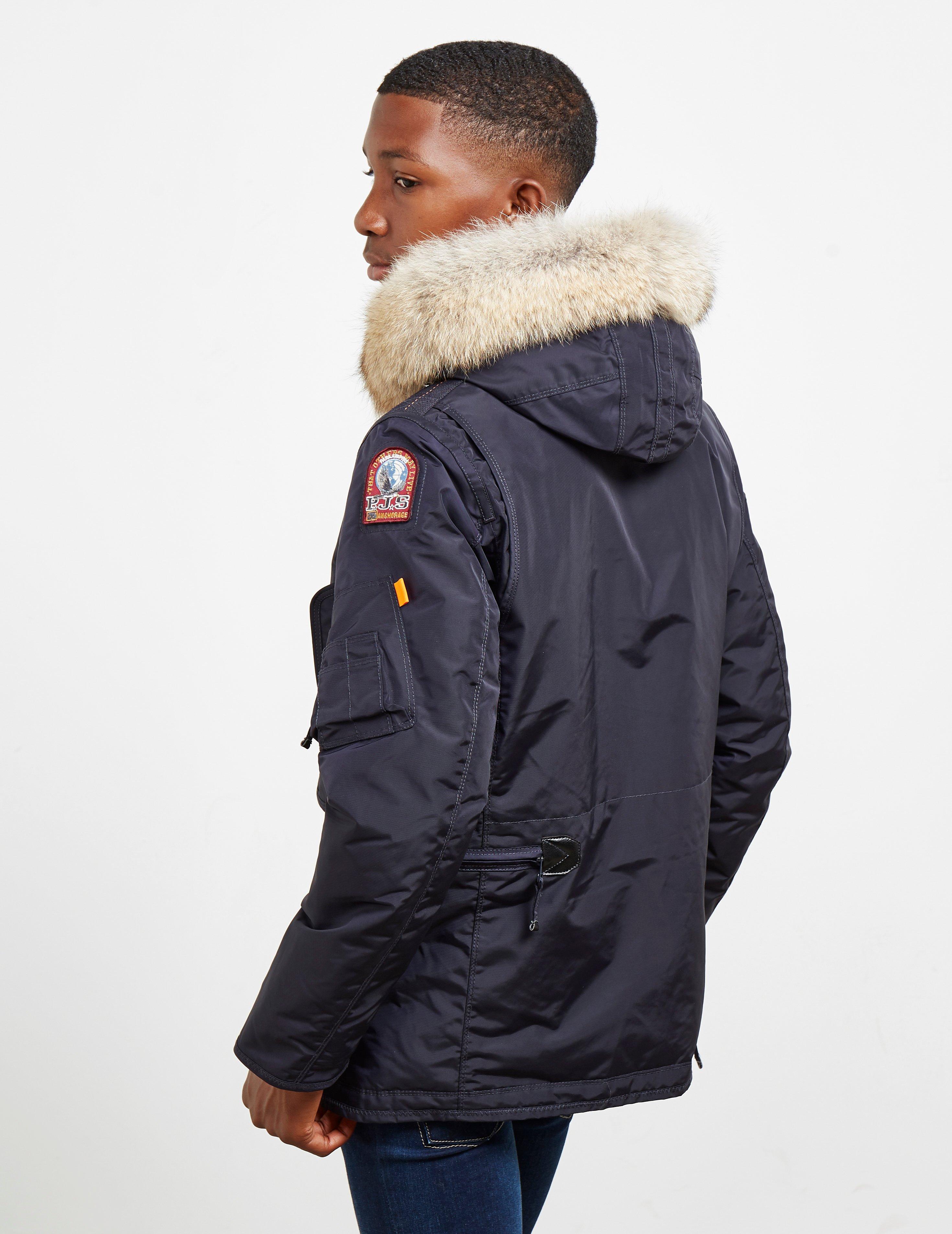 parajumpers parka right hand