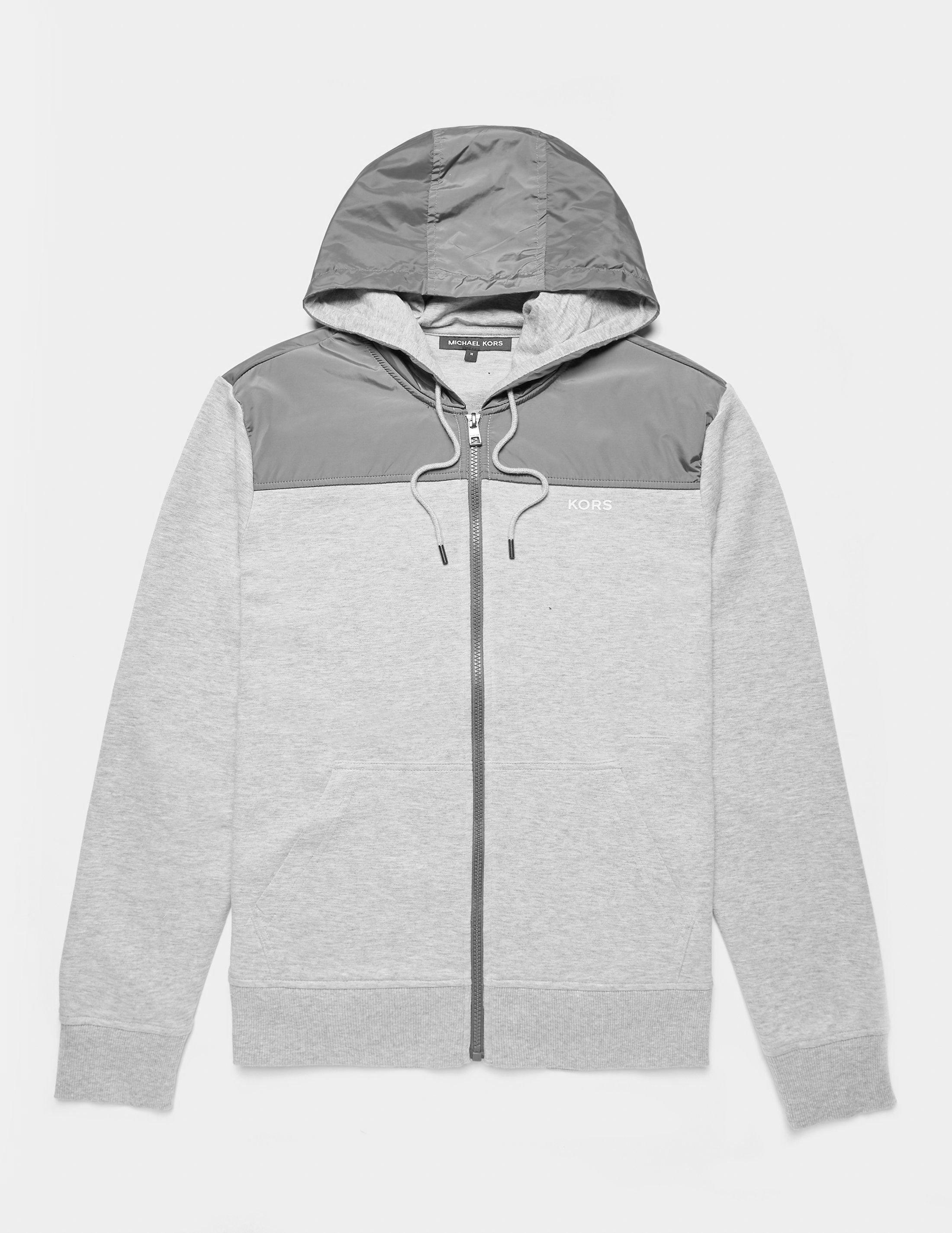 michael kors grey hoodie