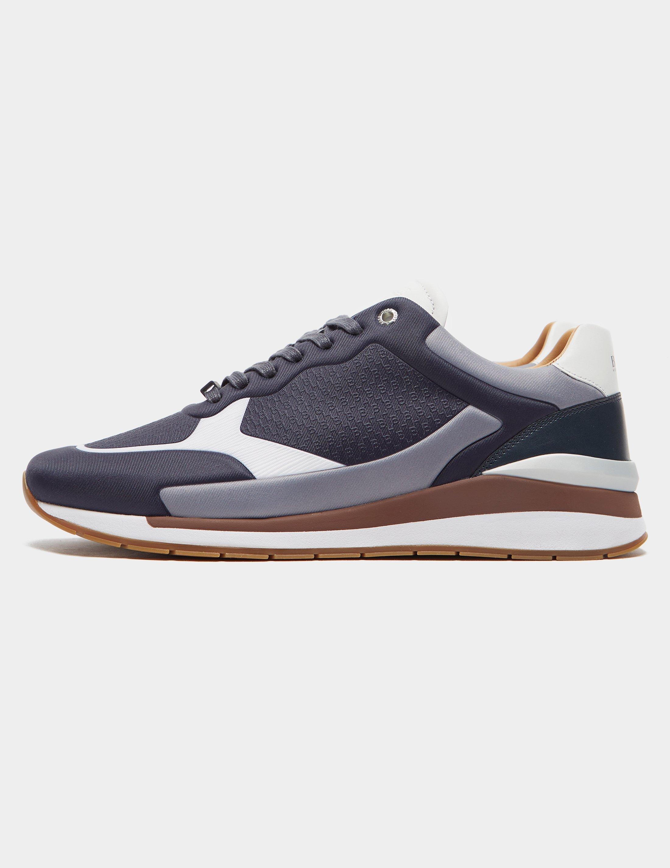 tessuti boss trainers