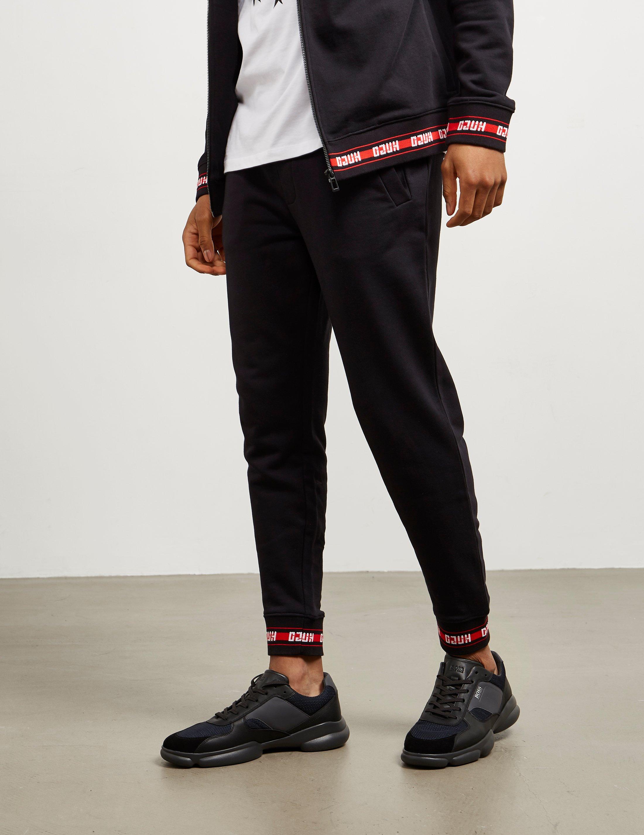 hugo doak cuffed track pants