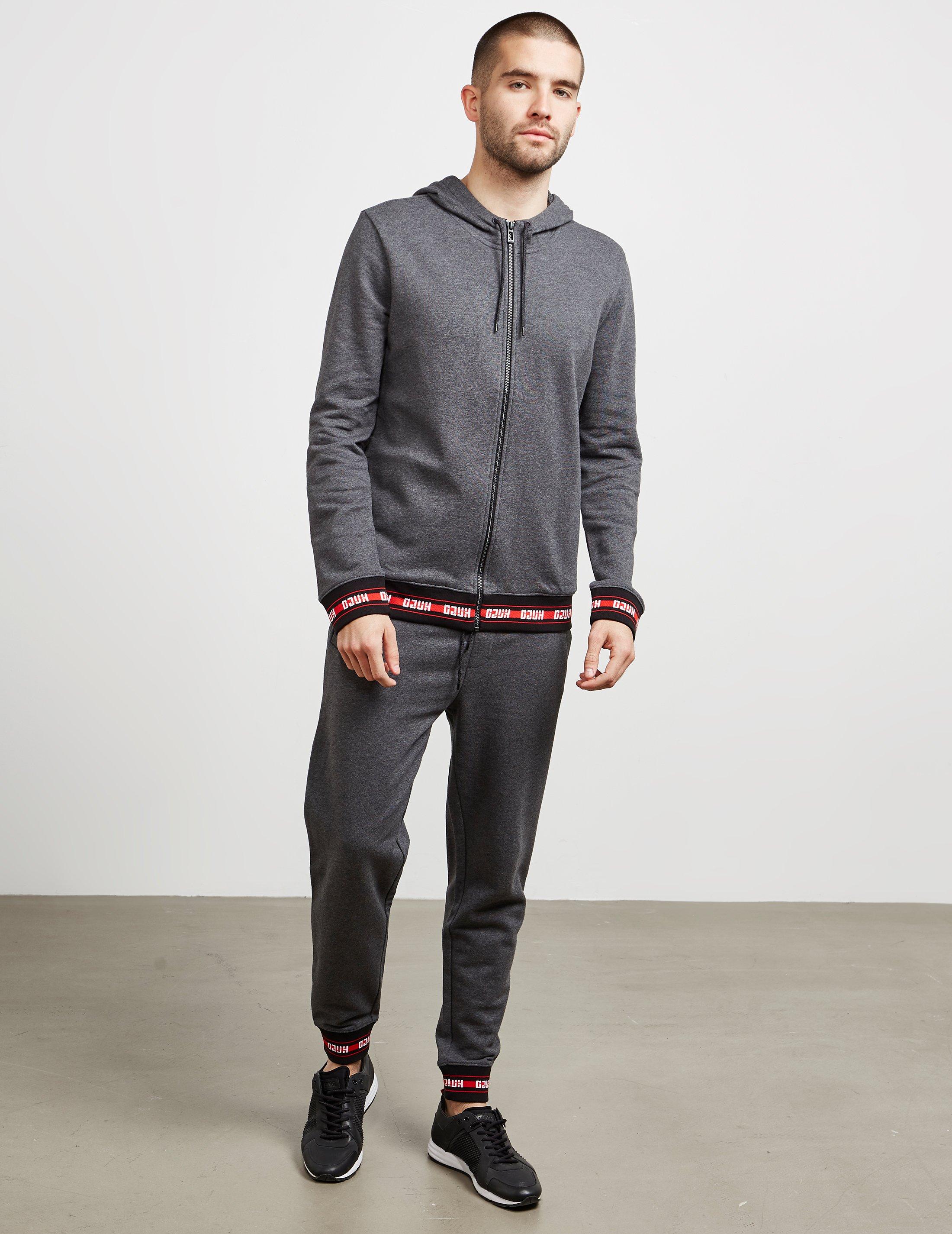 hugo doak cuffed track pants